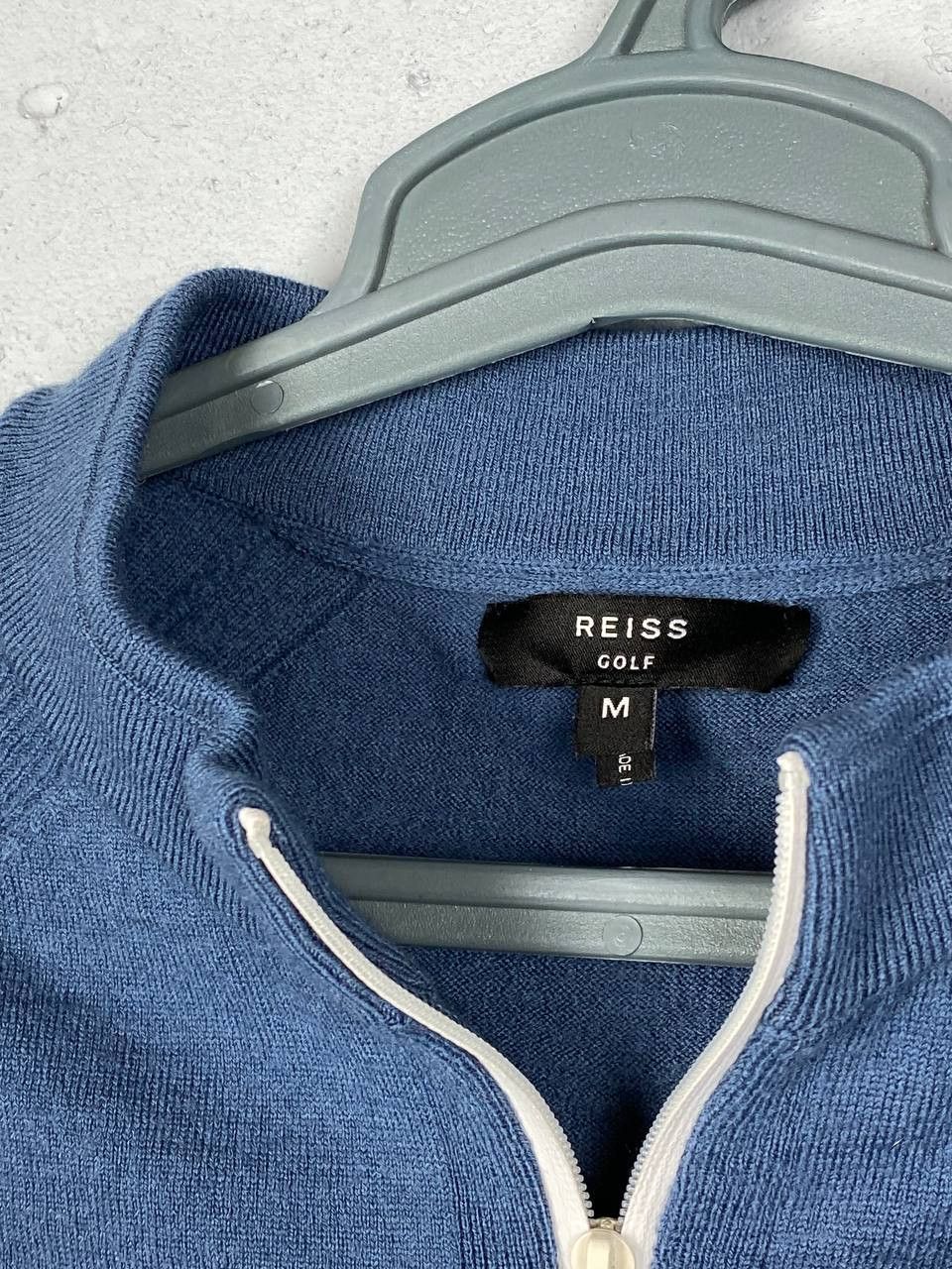 Reiss Reiss Golf Performance Wool Stretch T Shirt Polo Sweater Size US M / EU 48-50 / 2 - 4 Thumbnail