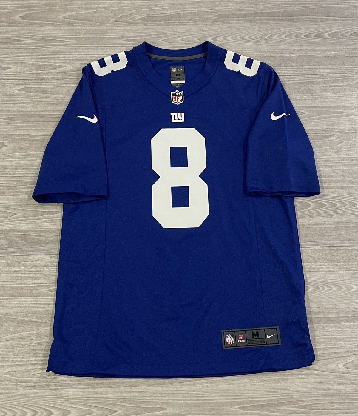 Nike Nike New York Giants Daniel Jones #8 Jersey Men’s Medium Size US M / EU 48-50 / 2 - 4 Thumbnail