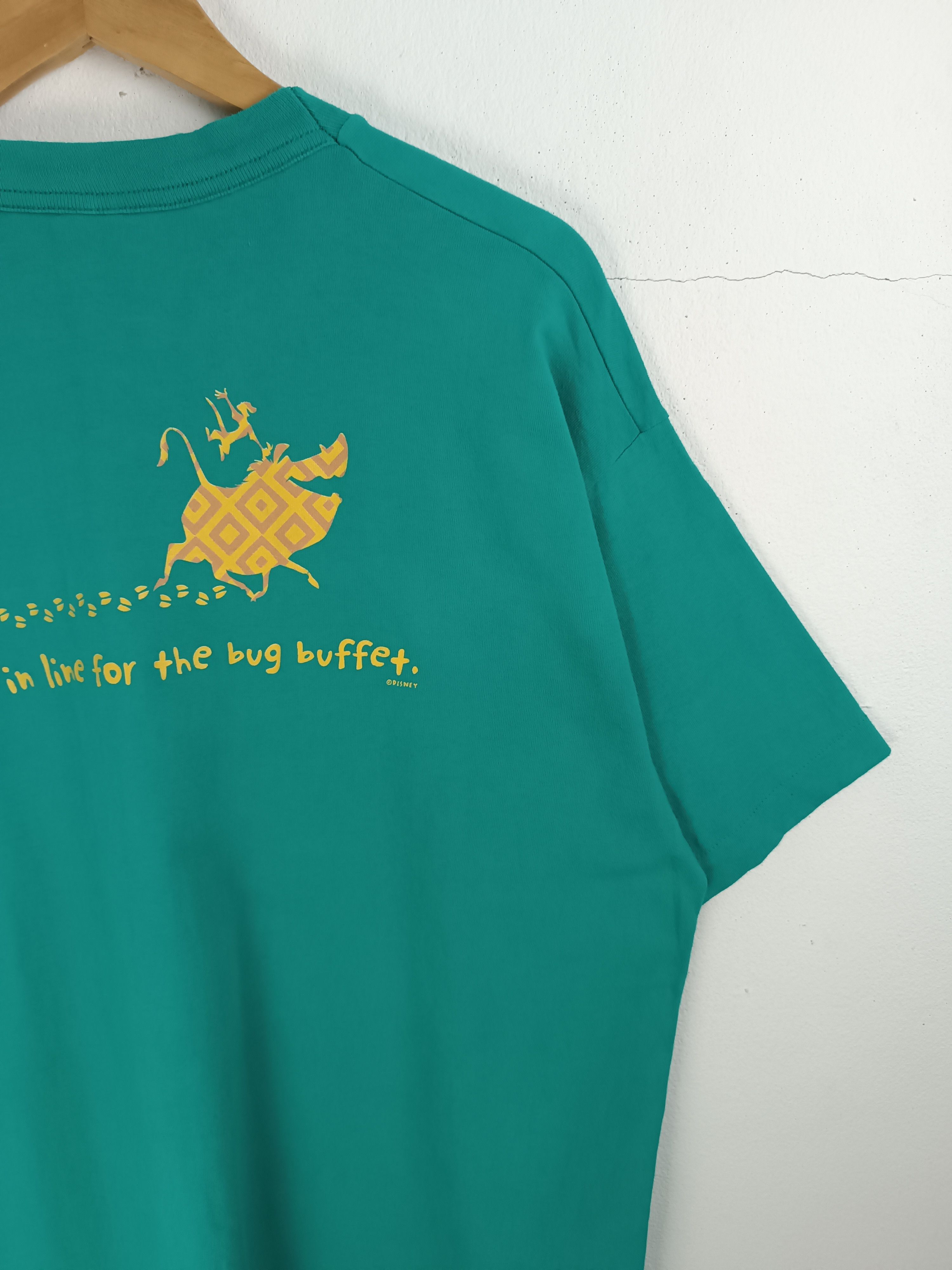 Disney VINTAGE 90'S DISNEYS LION KING SIMBAS PRIDE aladdin tarzan Size US XL / EU 56 / 4 - 13 Thumbnail