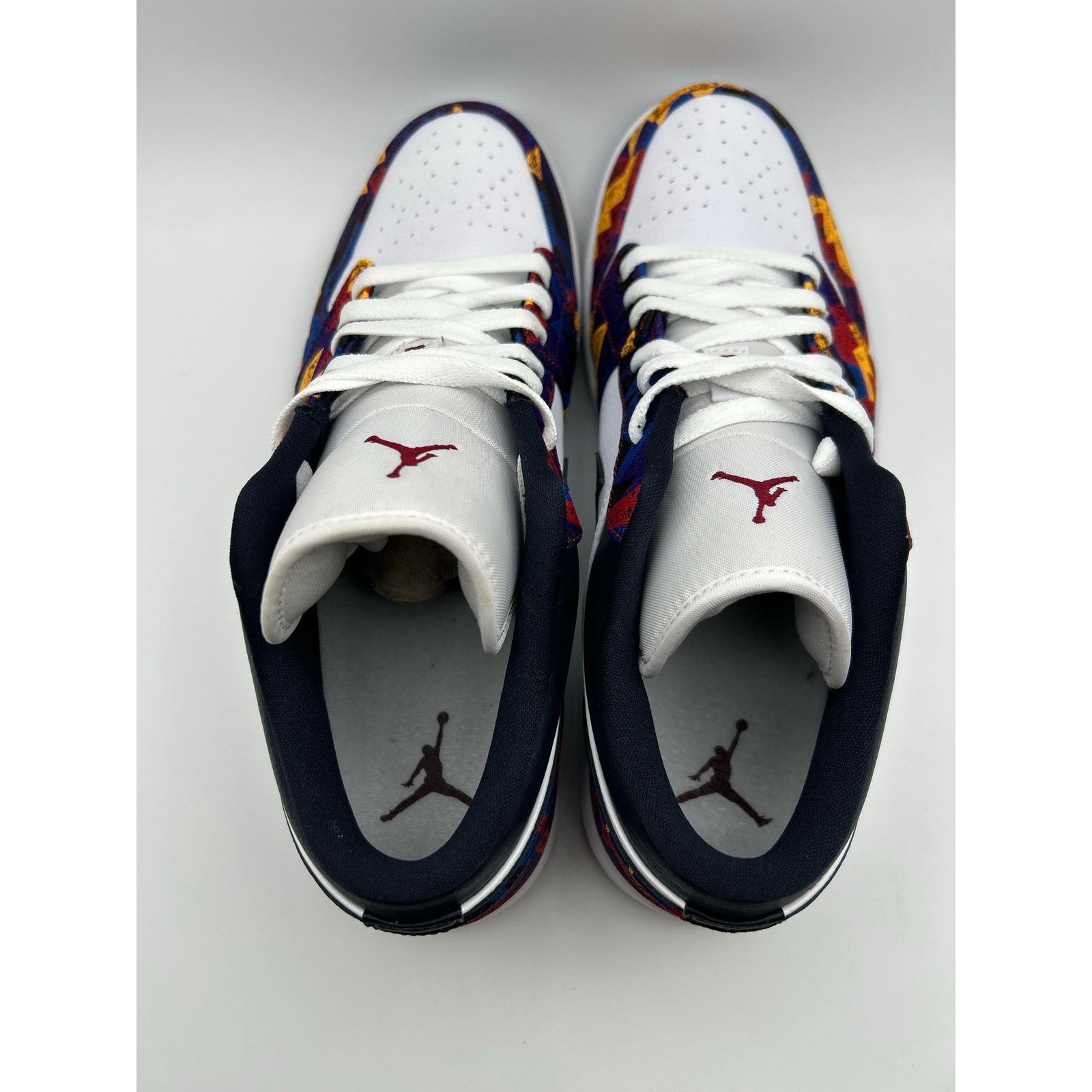 Nike Nike Air Jordan 1 Low SE Nothing But Net Size 12 CZ8659-100 Size US 12 / EU 45 - 10 Thumbnail