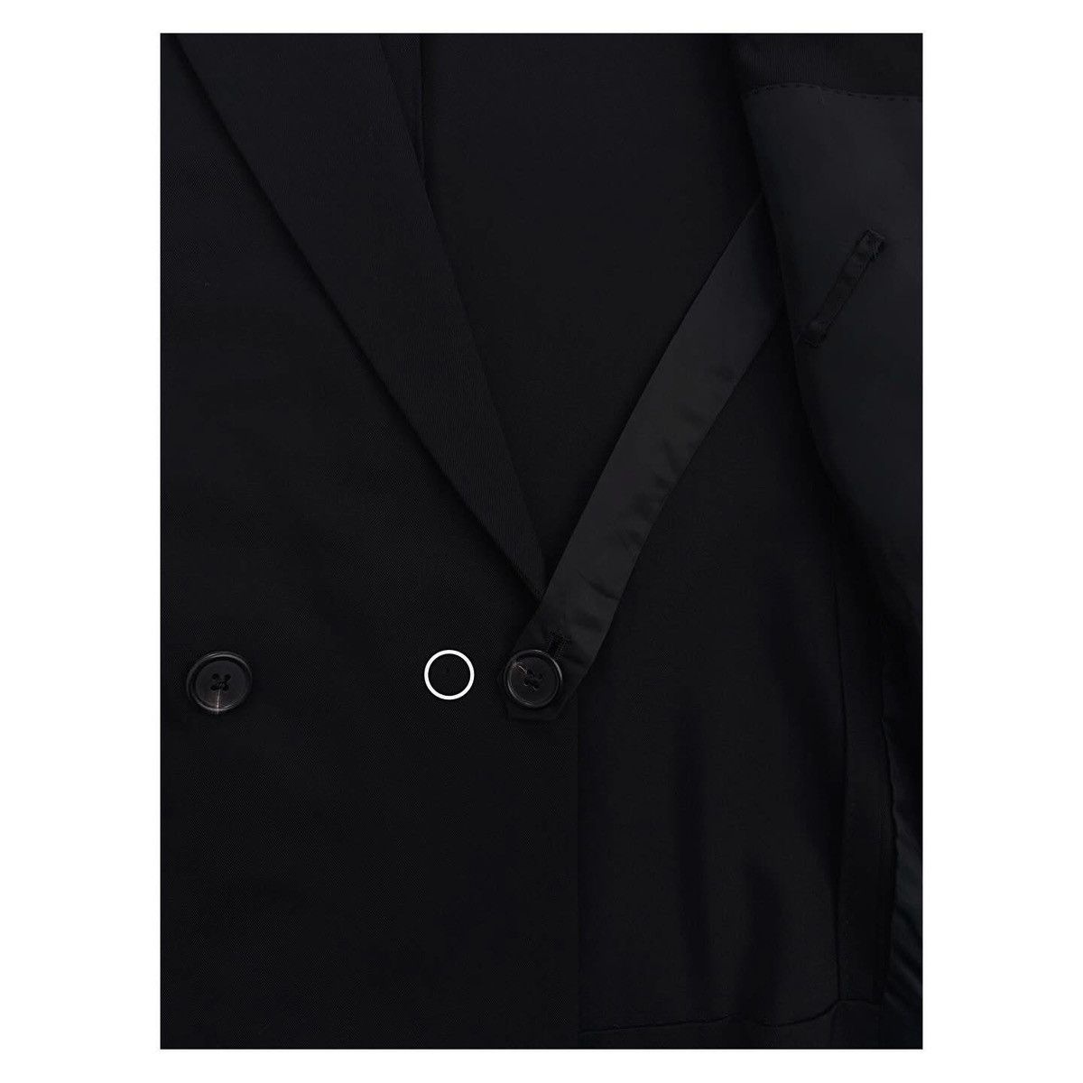 Yohji Yamamoto Yohji Yamamoto Blazer Suit Size 42L - 7 Thumbnail