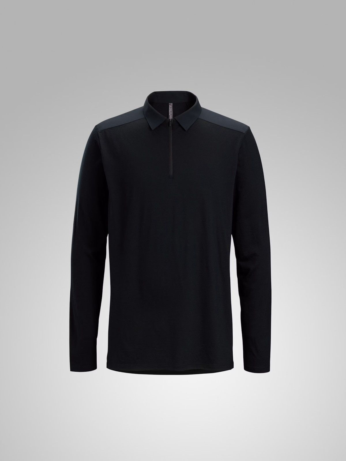 ARC’TERYX VEILANCE flame polo black Mサイズ arc´teryx veilance flame polo black Mサイズ