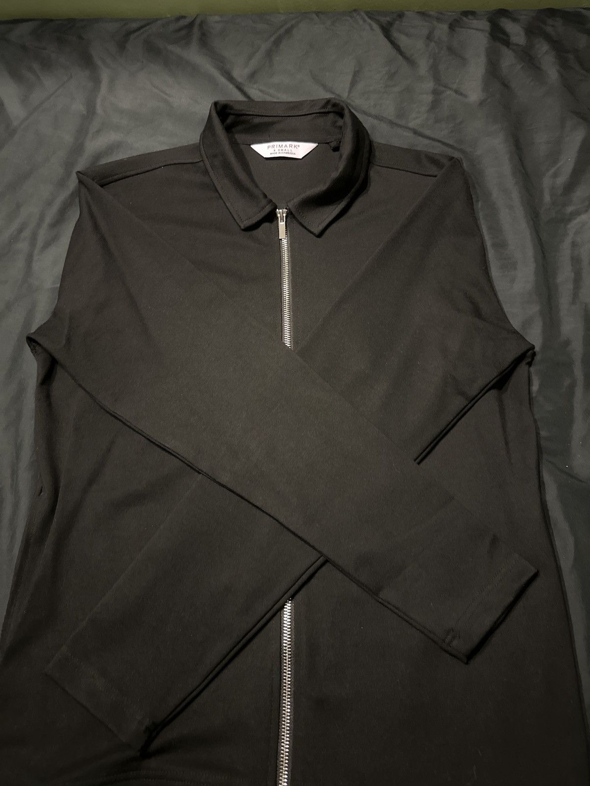 Other Black collared long sleeve Size US XS / EU 42 / 0 - 2 Thumbnail