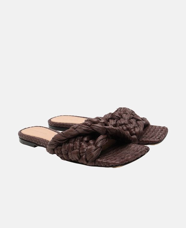 Bottega Veneta Sandals Size US 4 / IT 34 - 1 Thumbnail