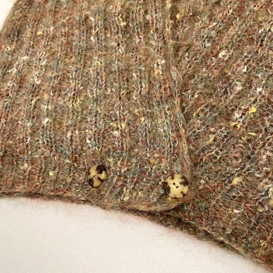 Vintage VINTAGE Linda Allard Ellen Tracy Vest Womens Small Oversized Mohair Layers Size S / US 4 / IT 40 - 3 Thumbnail