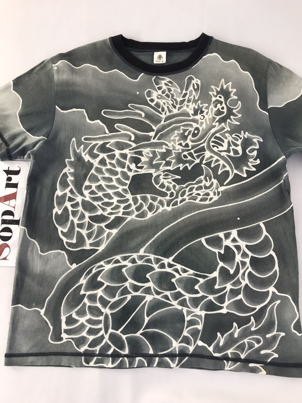 Eternal × Japanese Brand Concept By Eternal Big Logo Dragon Tee Size US L / EU 52-54 / 3 - 3 Thumbnail