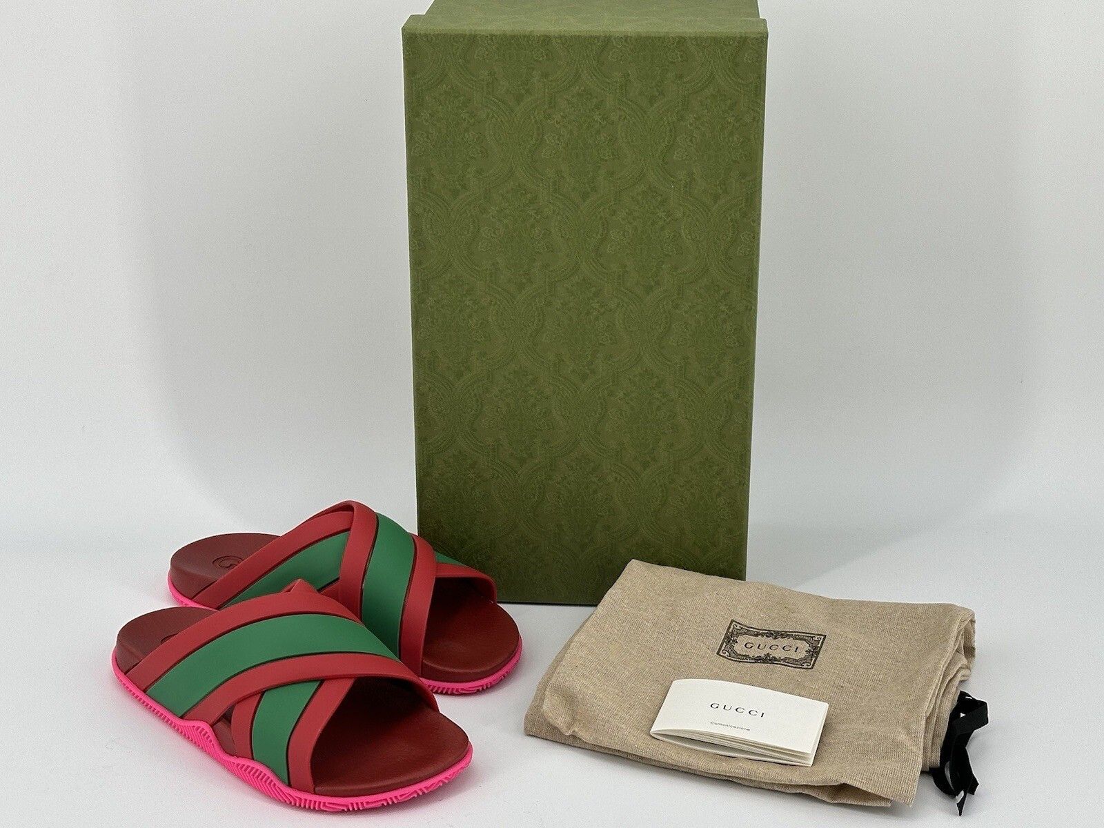 Gucci New Gucci Slip On Size-IT-38 / US-8 Size US 8 / IT 38 - 2 Thumbnail