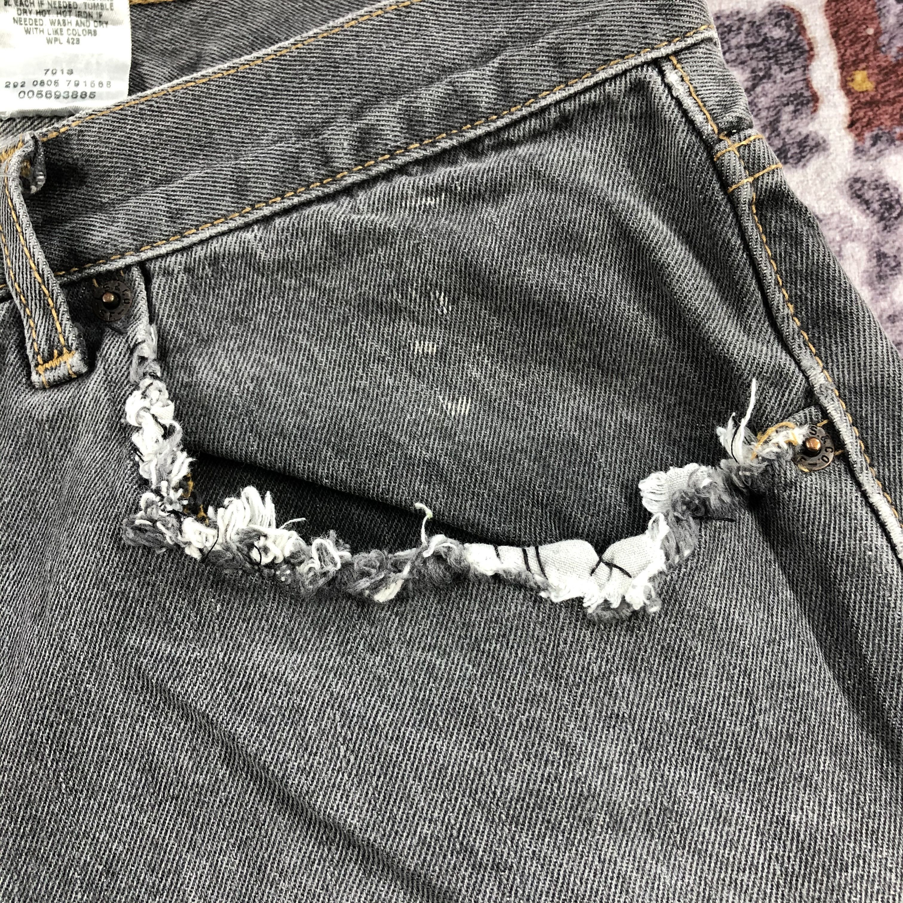 Levi's × Vintage Vintage Levis 569 Earth Tone Jeans-JM2601 Size US 34 / EU 50 - 11 Thumbnail