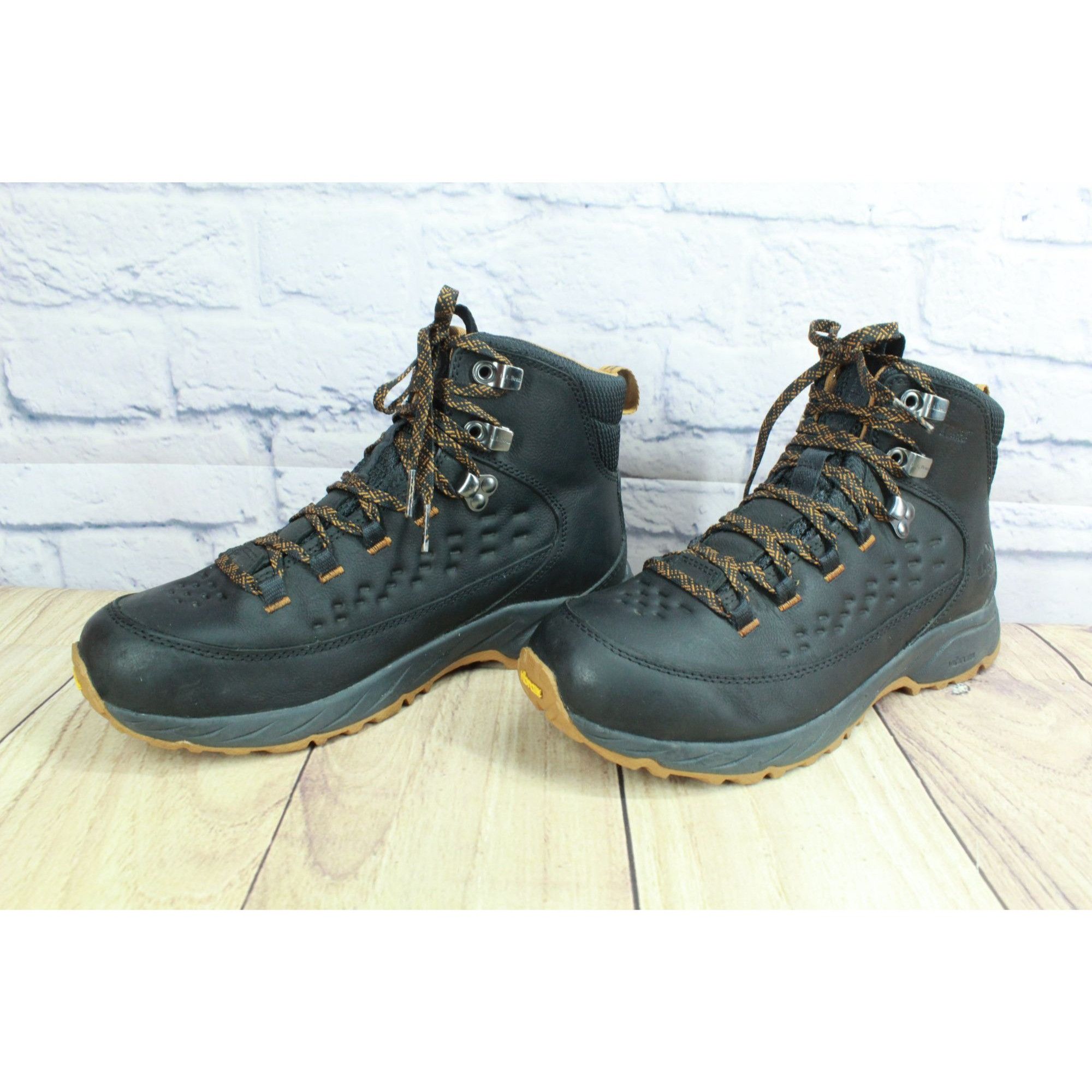 L.L. Bean LL Bean Black Leather Waterproof Trailfinder Hiking Boots Size US 8.5 / EU 41-42 - 2 Thumbnail