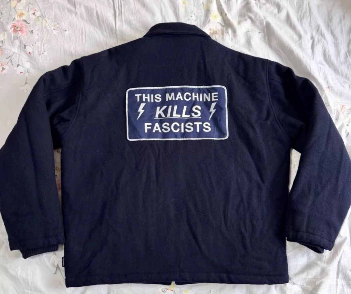 Neighborhood NEIGHBORHOOD NBHD 23AW Embroidered wool-blend padded jacket Size US L / EU 52-54 / 3 - 2 Thumbnail