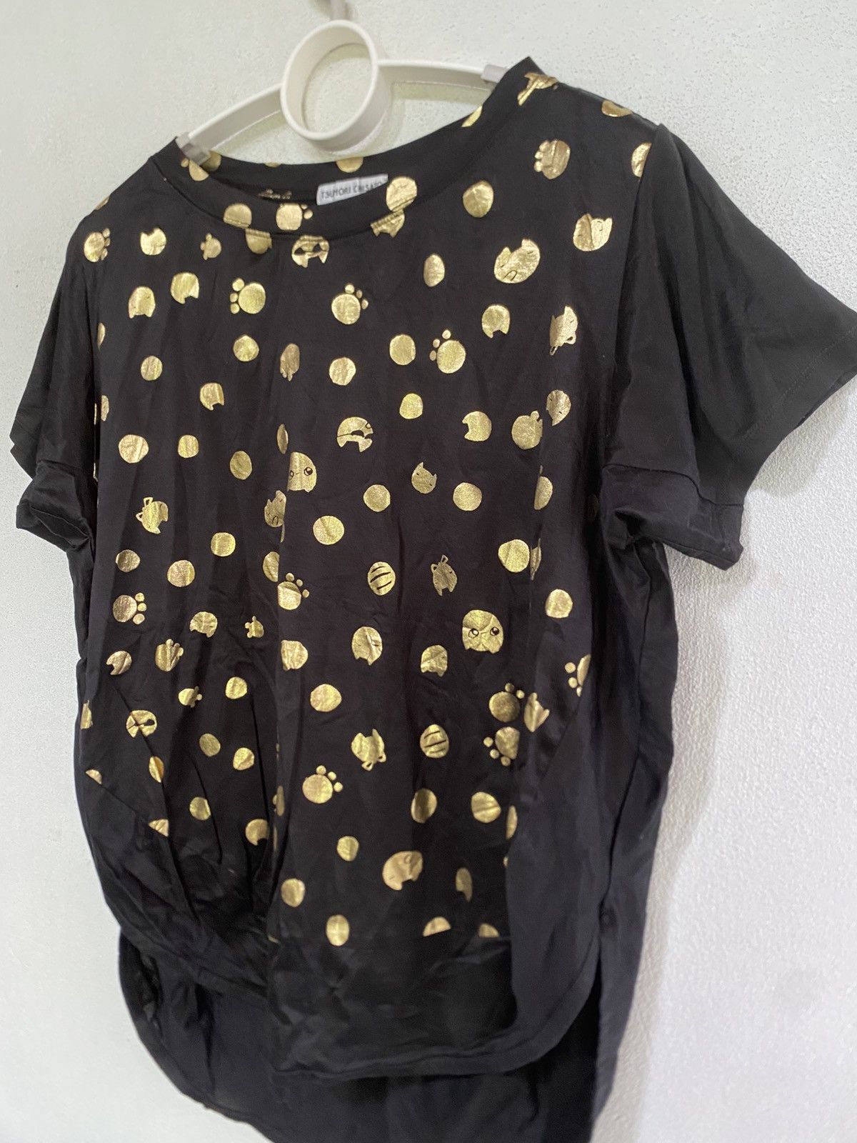 Issey Miyake × Tsumori Chisato Tsumori Chisato Short Sleeve Shirt Size L / US 10 / IT 46 - 3 Thumbnail