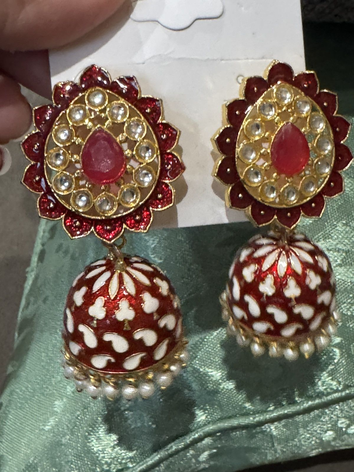 Other Jumka earrings Size ONE SIZE - 4 Thumbnail