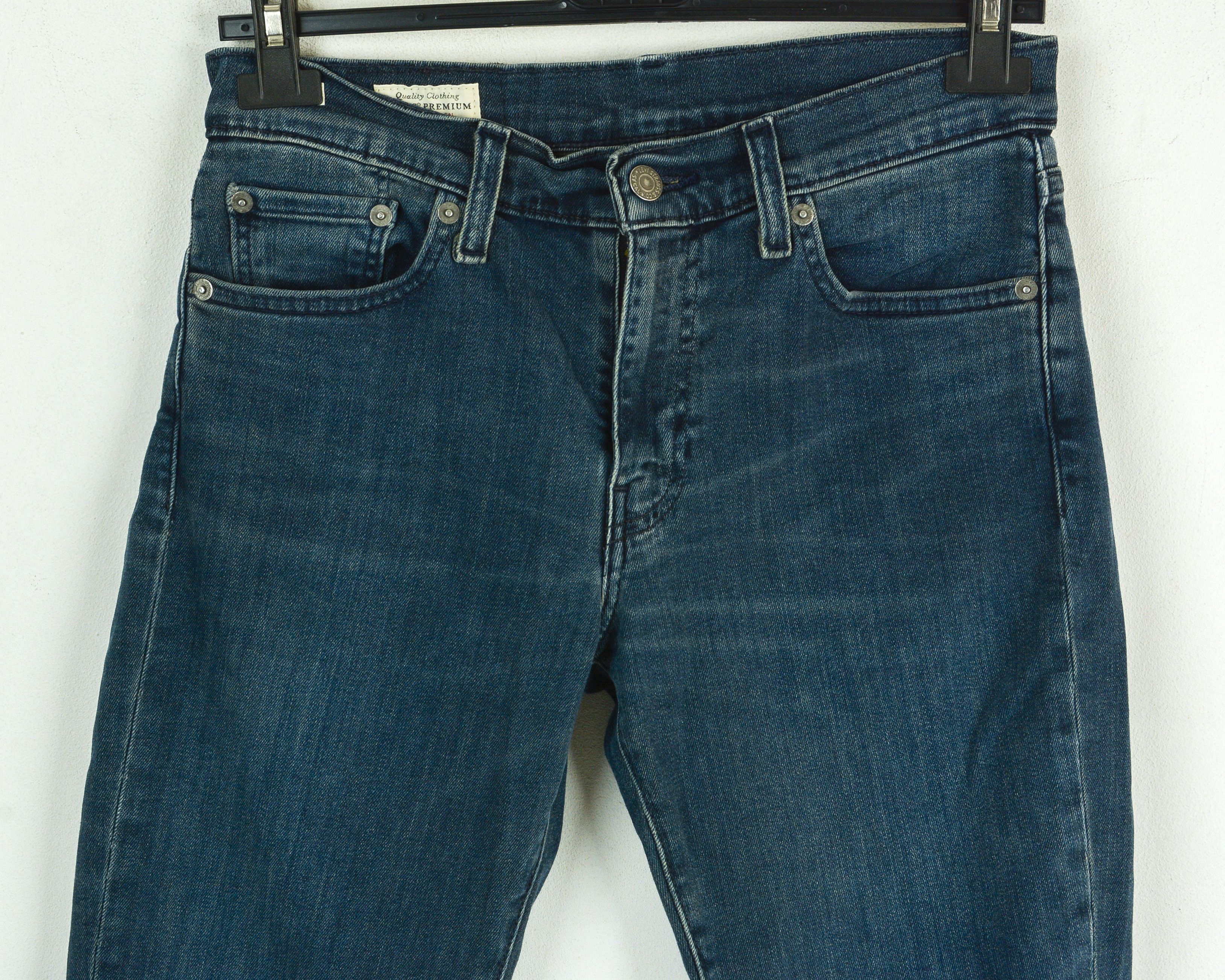 Levi's 511 Men W30 L32 Slim Fit Straight Jeans Denim Pants Trousers Size US 30 / EU 46 - 2 Thumbnail