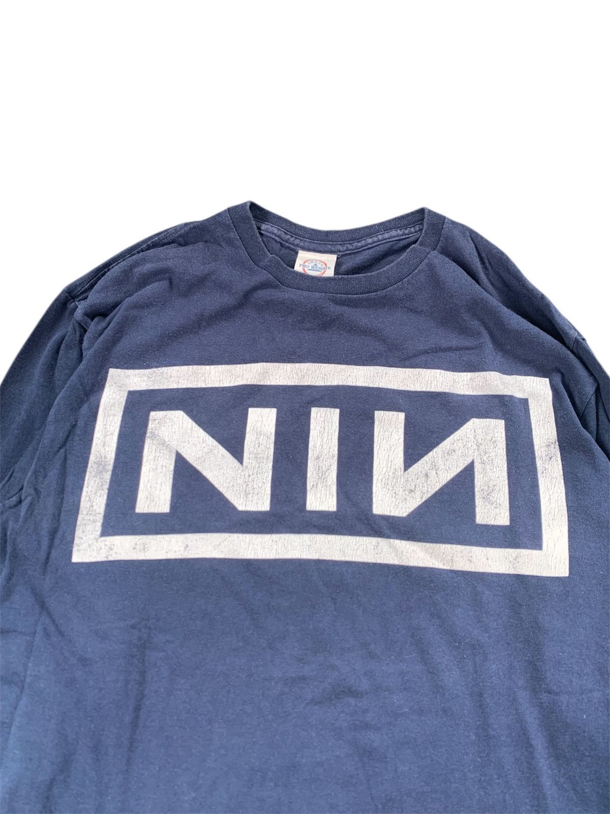 Band Tees 2018 Nine Inch Nails North America Tour Long Sleeve Shirt Size US M / EU 48-50 / 2 - 2 Thumbnail