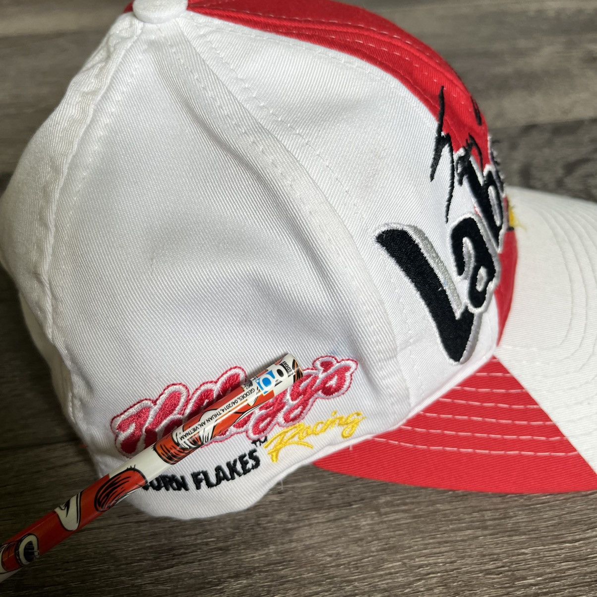NASCAR Vintage 90s NASCAR Terry Labonte Kellogg’s Racing 2 Tone Hat Size ONE SIZE - 8 Thumbnail