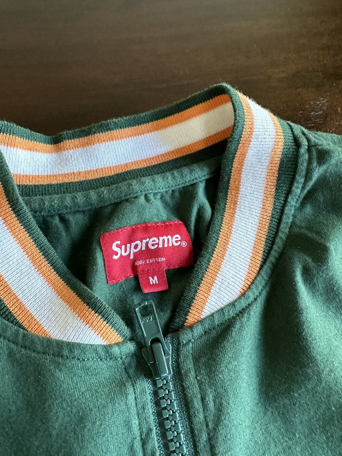 Supreme Supreme Half Zip Baseball Tee Size US M / EU 48-50 / 2 - 4 Thumbnail