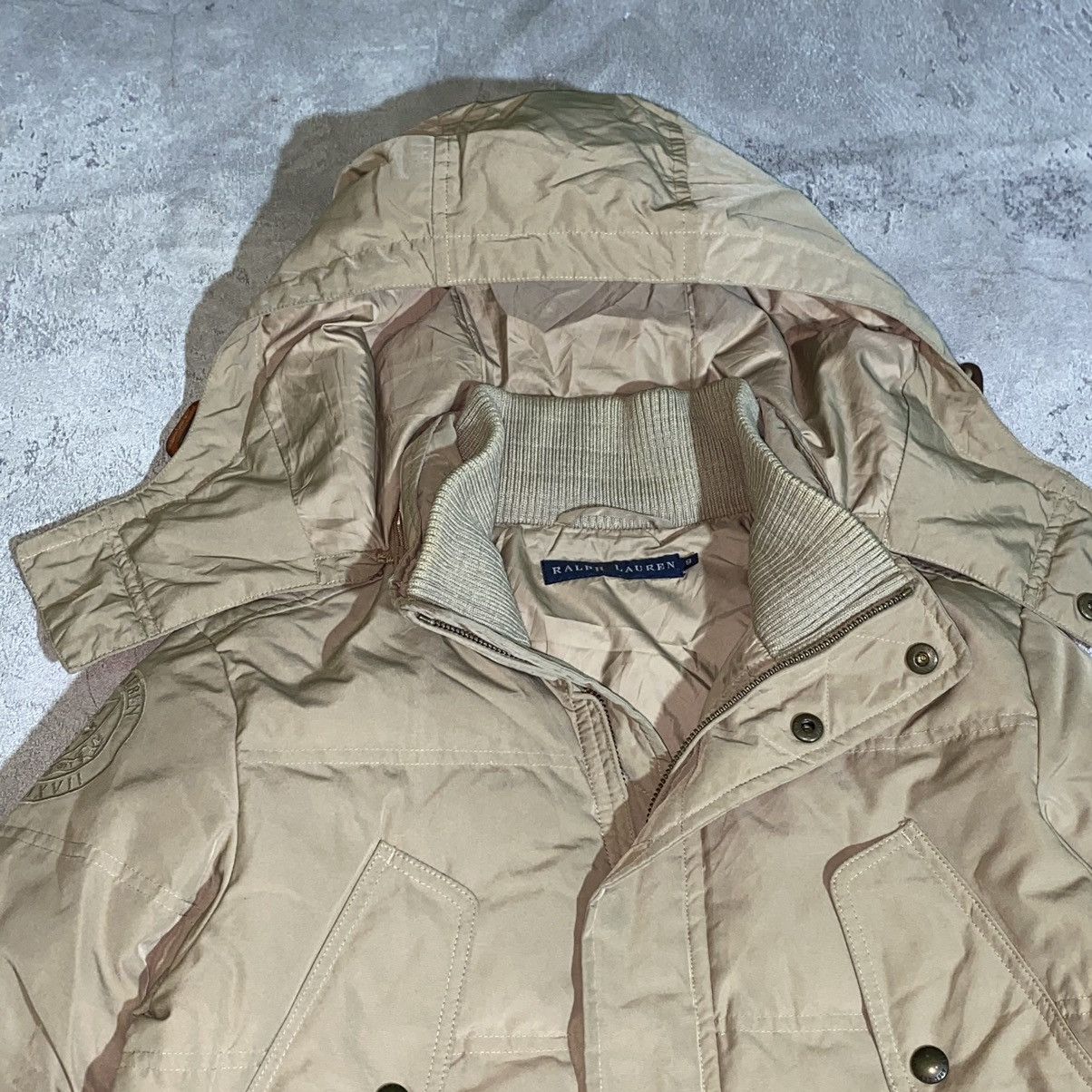 Polo Ralph Lauren × RRL Ralph Lauren × Ralph Lauren RARE❤️‍🔥 Vintage Ralph Lauren winter puffer parka jacket Size US M / EU 48-50 / 2 - 5 Thumbnail