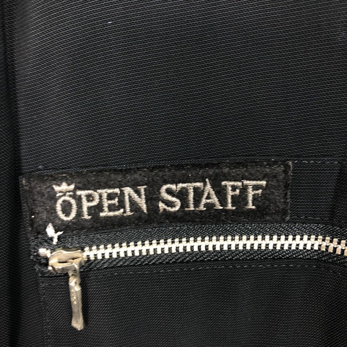 Japanese Brand × Vintage 📌Vintage Chore Jacket Zipper Open Staff Size US M / EU 48-50 / 2 - 17 Thumbnail