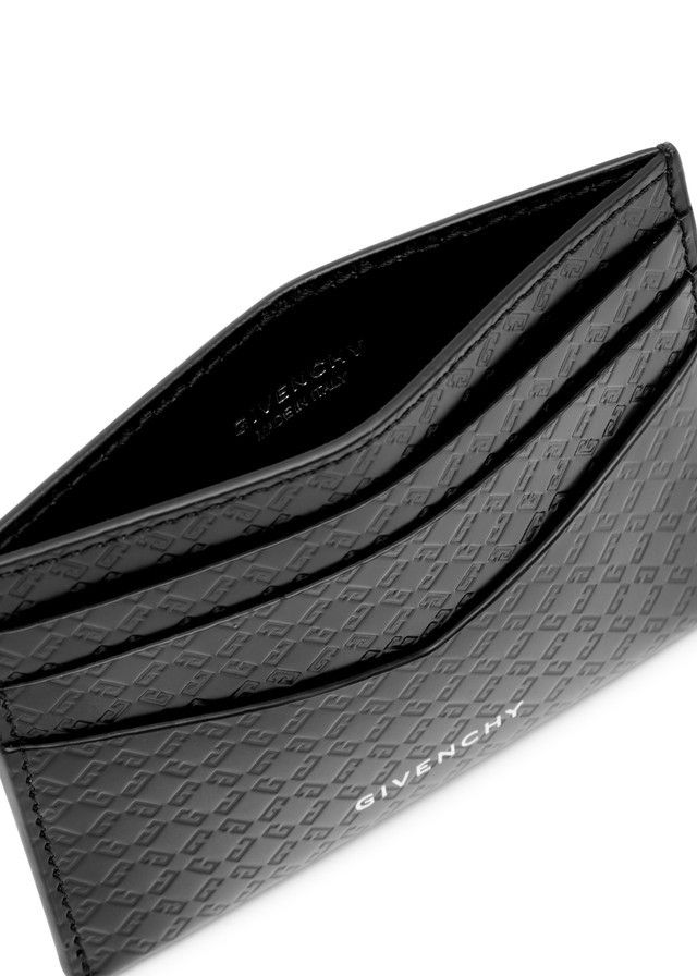 Givenchy o1srvl11e1025 Size: OS / Card Holder in Dark Grey Size ONE SIZE - 3 Thumbnail