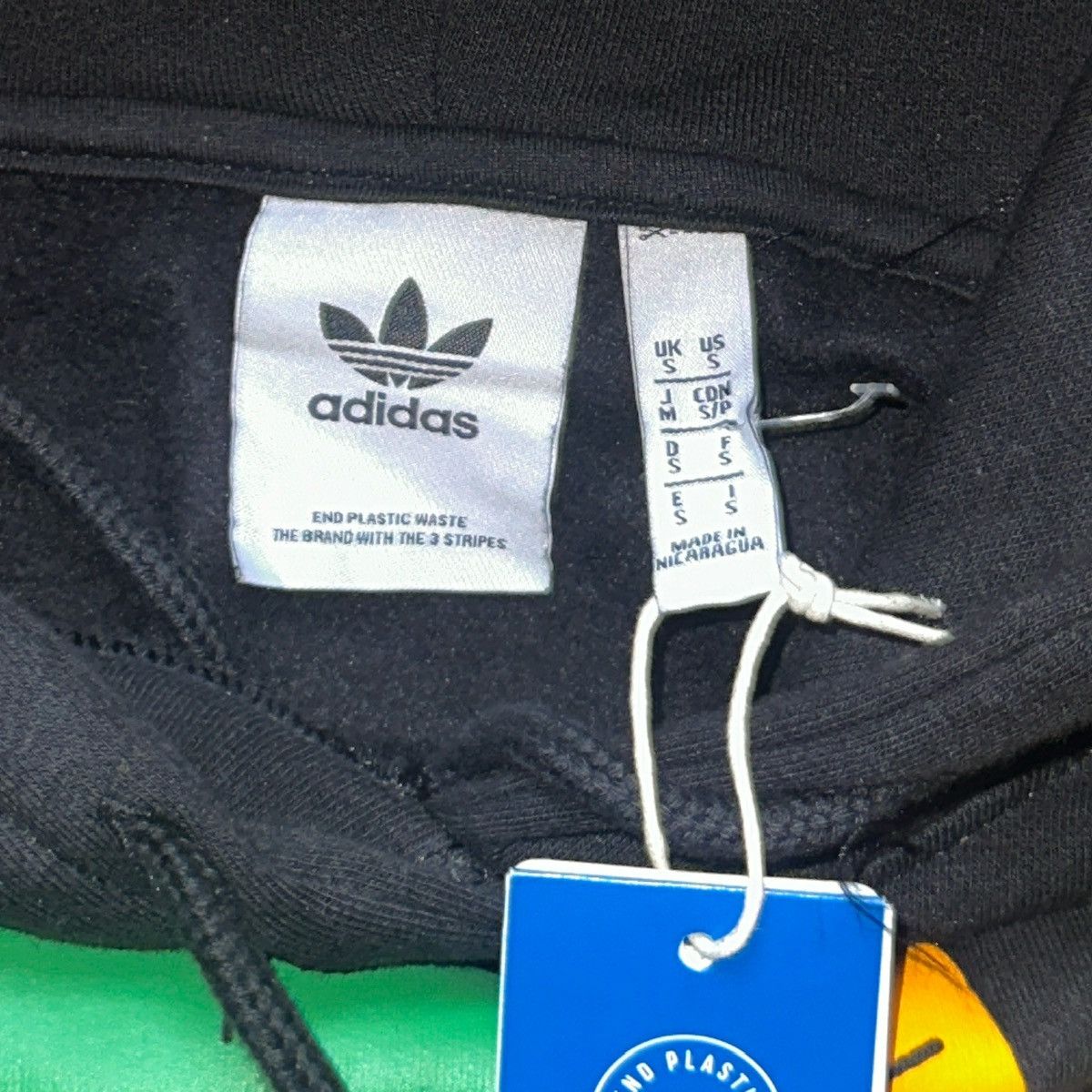 Adidas ADIDAS OG Hoodie Size US S / EU 44-46 / 1 - 3 Thumbnail