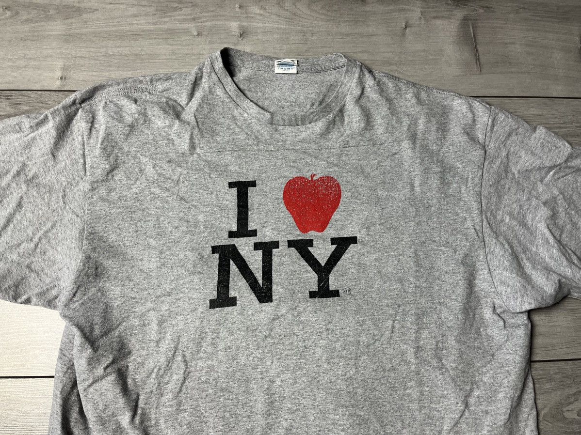 Band Tees I love New York T-shirt vintage size XXLARGE Size US XXL / EU 58 / 5 - 3 Thumbnail