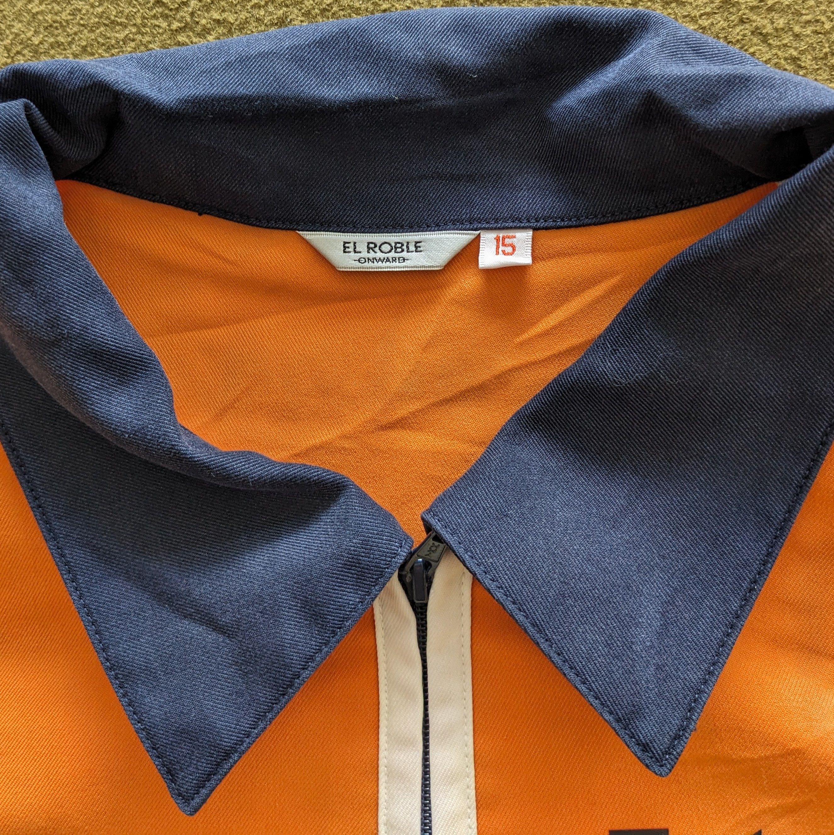 Vintage Vintage FUTABA Japanese Brand Uniform Workers Jacket Size US M / EU 48-50 / 2 - 7 Thumbnail