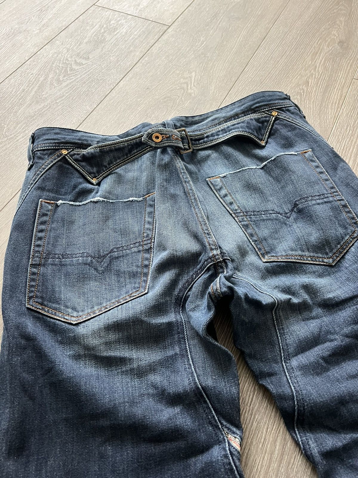 Diesel Vintage Diesel Jeans Denim Pants Japan Style Y2K Size US 32 / EU 48 - 11 Thumbnail