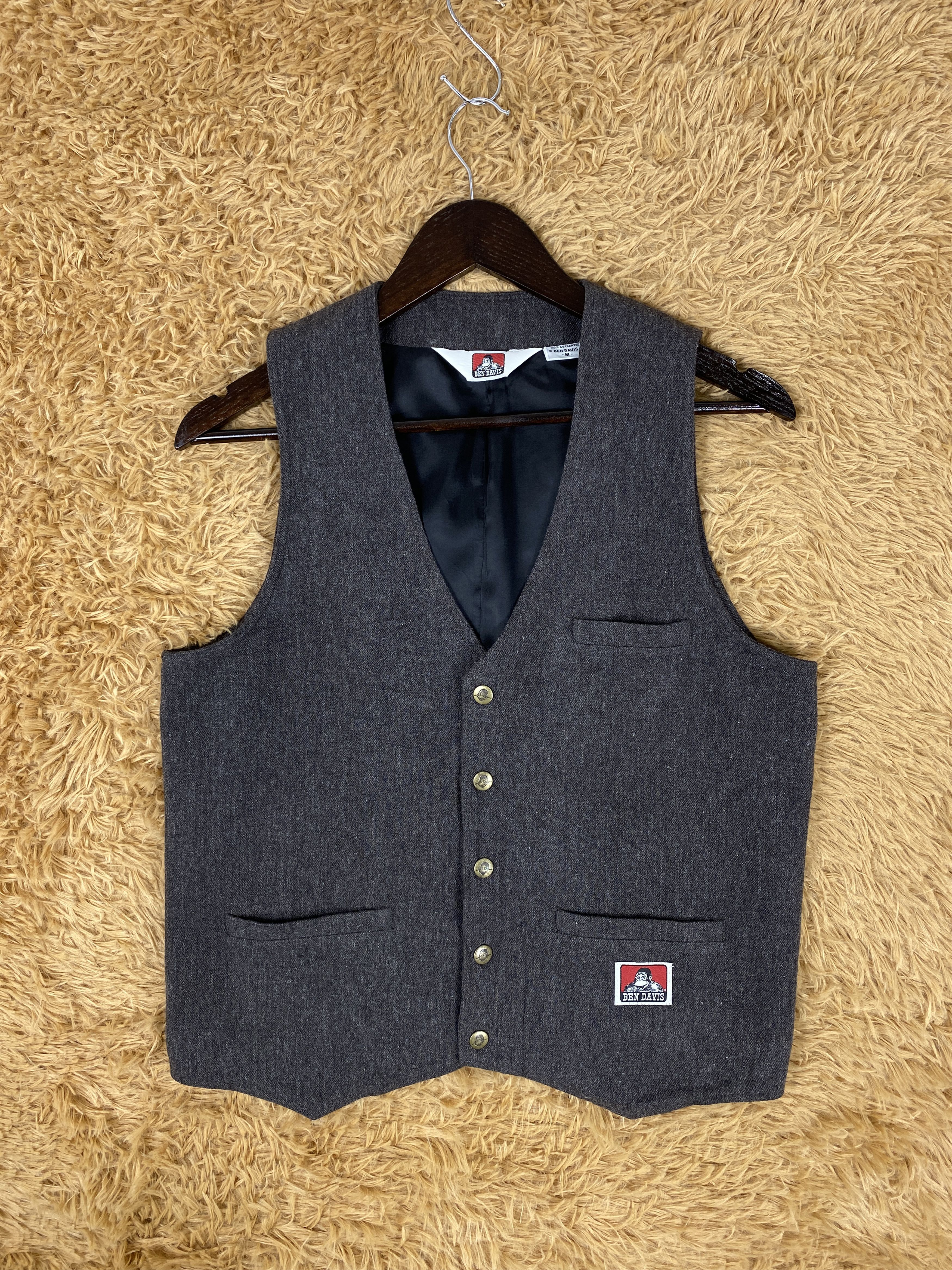 Ben Davis Vintage Ben Davis Vest V0189 Size US S / EU 44-46 / 1 - 1 Thumbnail