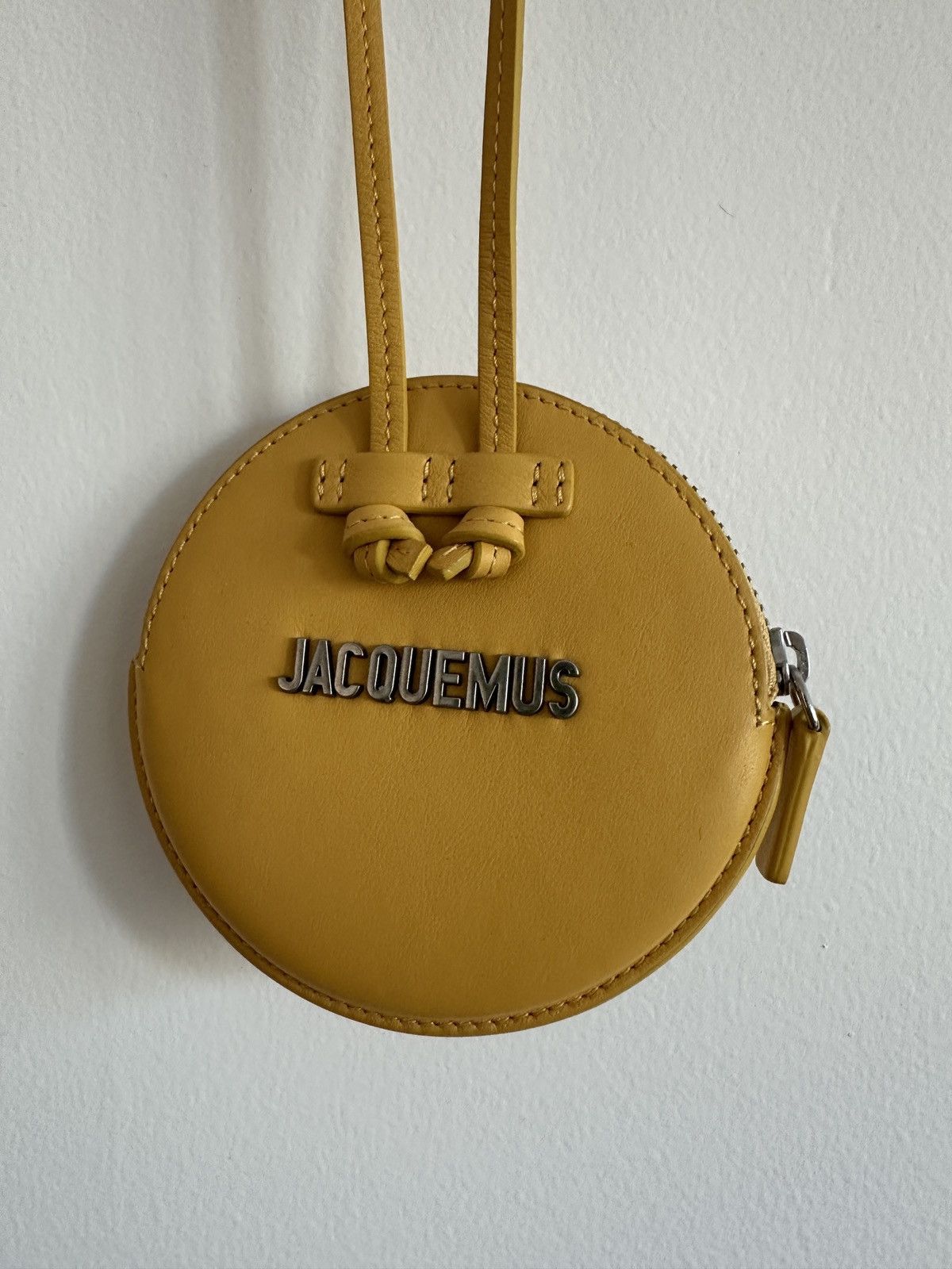 Jacquemus Jacquemus 'Le Pitchou' Leather Coin Purse Size ONE SIZE - 1 Thumbnail