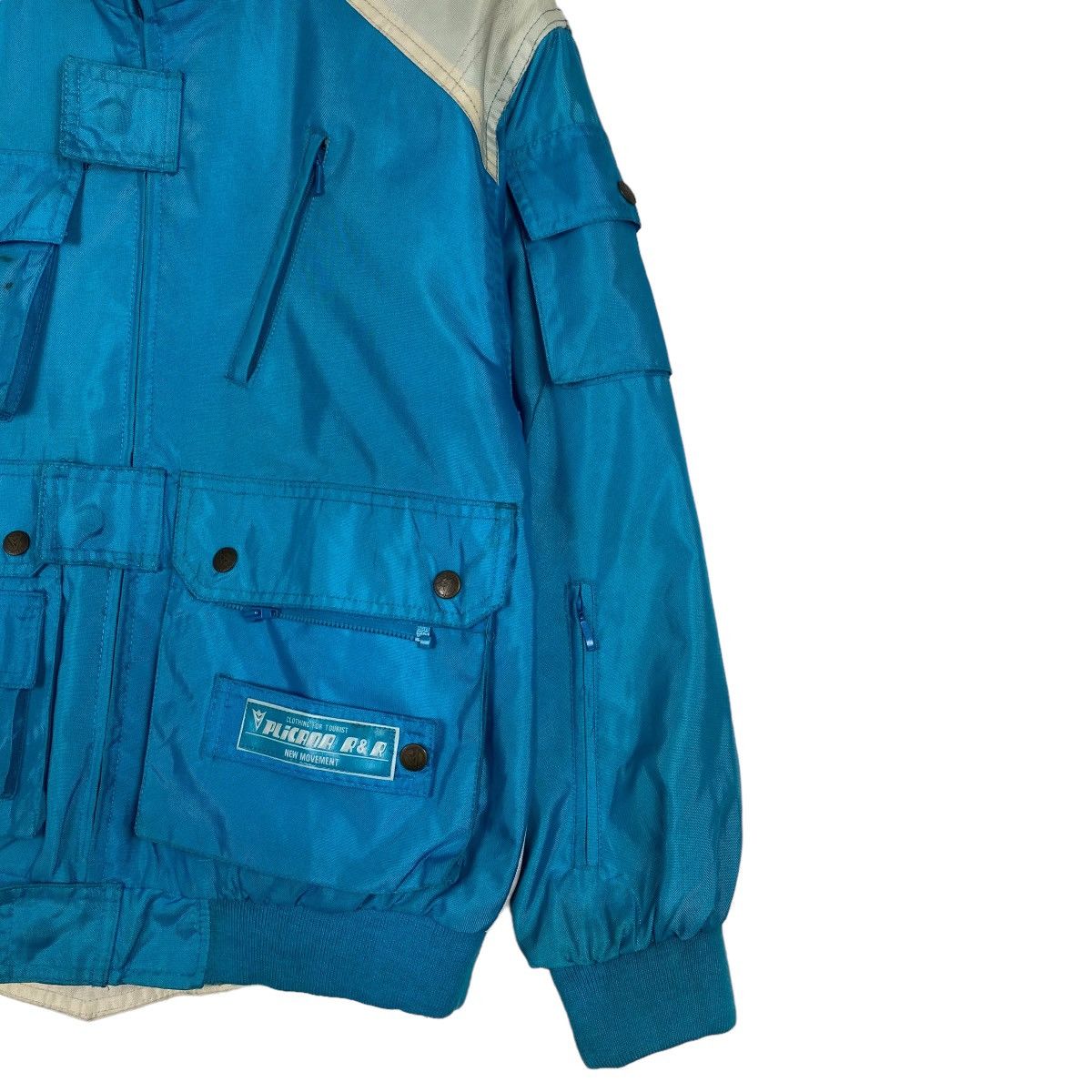Japanese Brand × Sports Specialties Pelican Racing Equipment Factory Bear zipper jacket Size US M / EU 48-50 / 2 - 9 Thumbnail