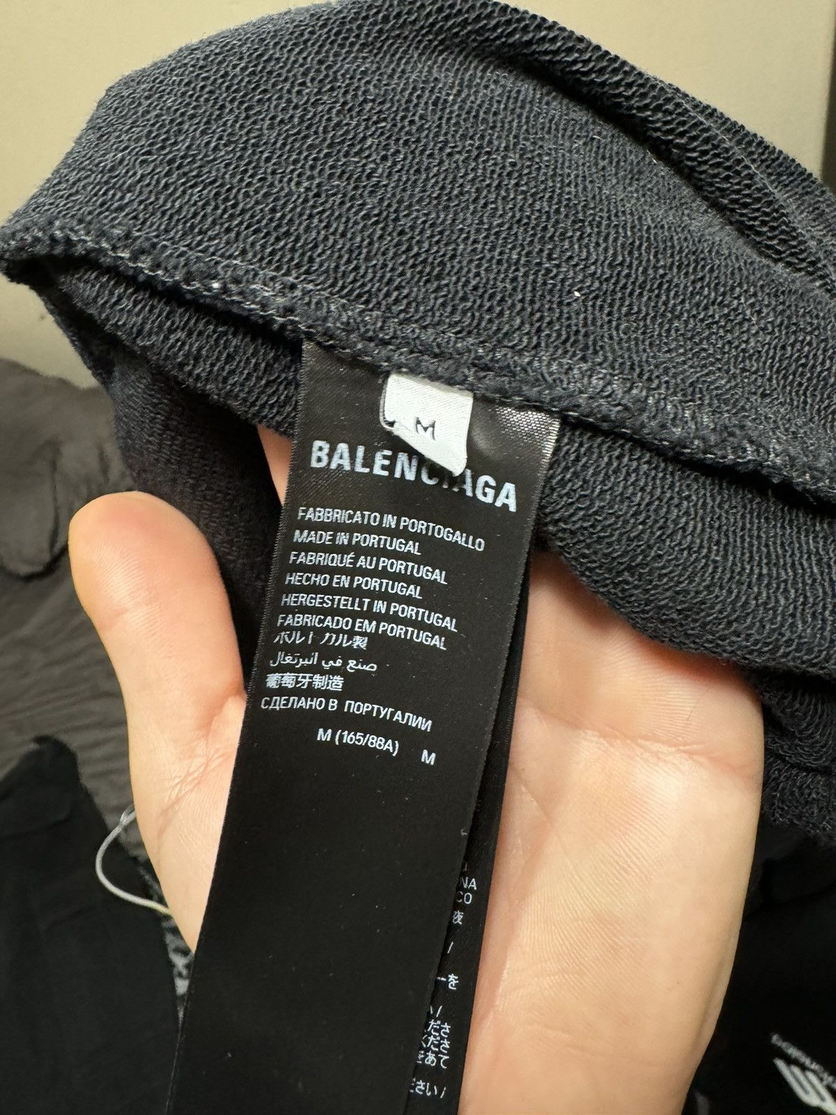 Balenciaga Balenciaga Paris Soccer Hoodie Size US M / EU 48-50 / 2 - 5 Thumbnail
