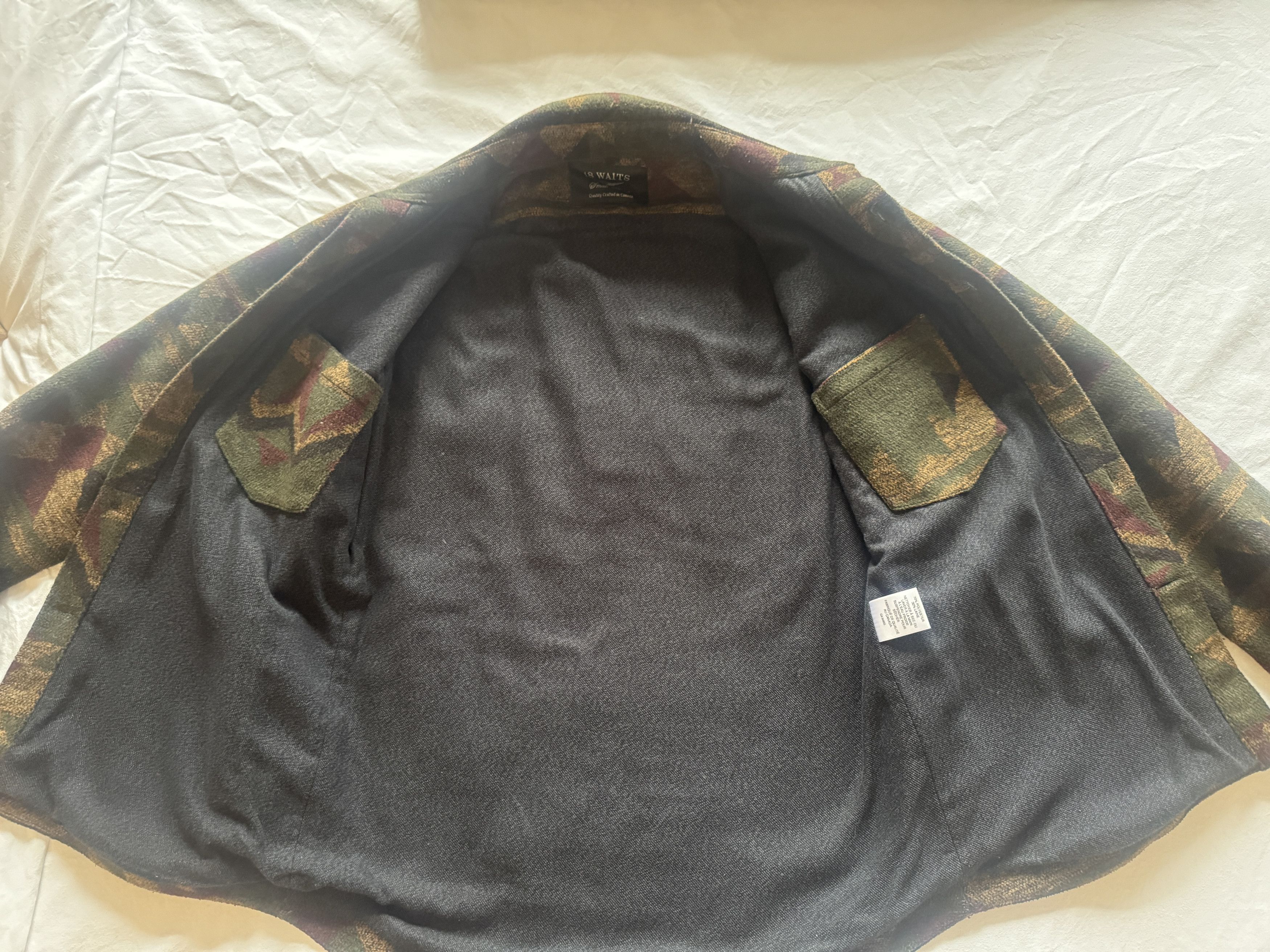 18 Waits Weekender jacket by 18 waits Size US S / EU 44-46 / 1 - 5 Thumbnail