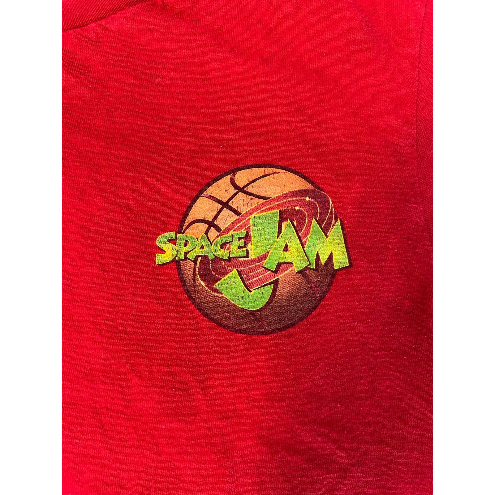 Other Vintage 1990s Space Jam Looney Tunes T-Shirt 100% Cotton Size S / US 4 / IT 40 - 2 Thumbnail
