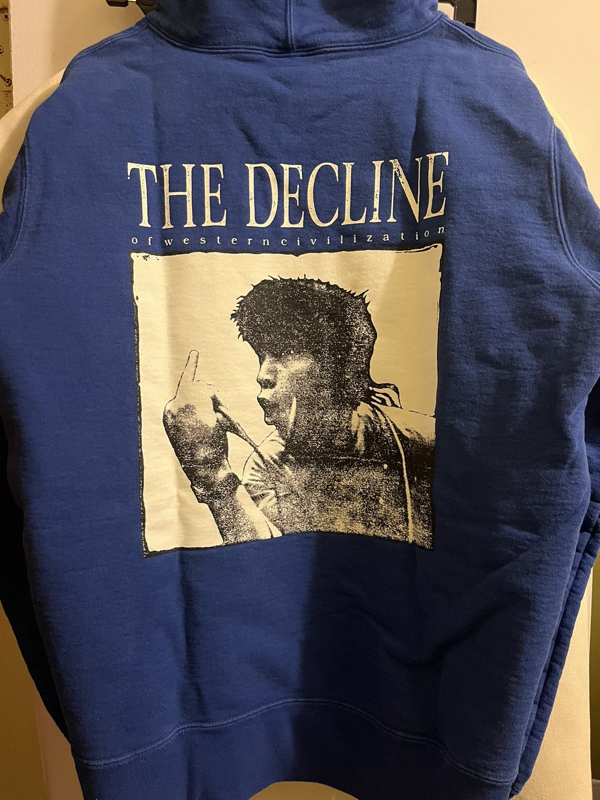 トップス Supreme Decline Hooded   M Supreme Decline Hooded Sweatshirt (FW17) - $158