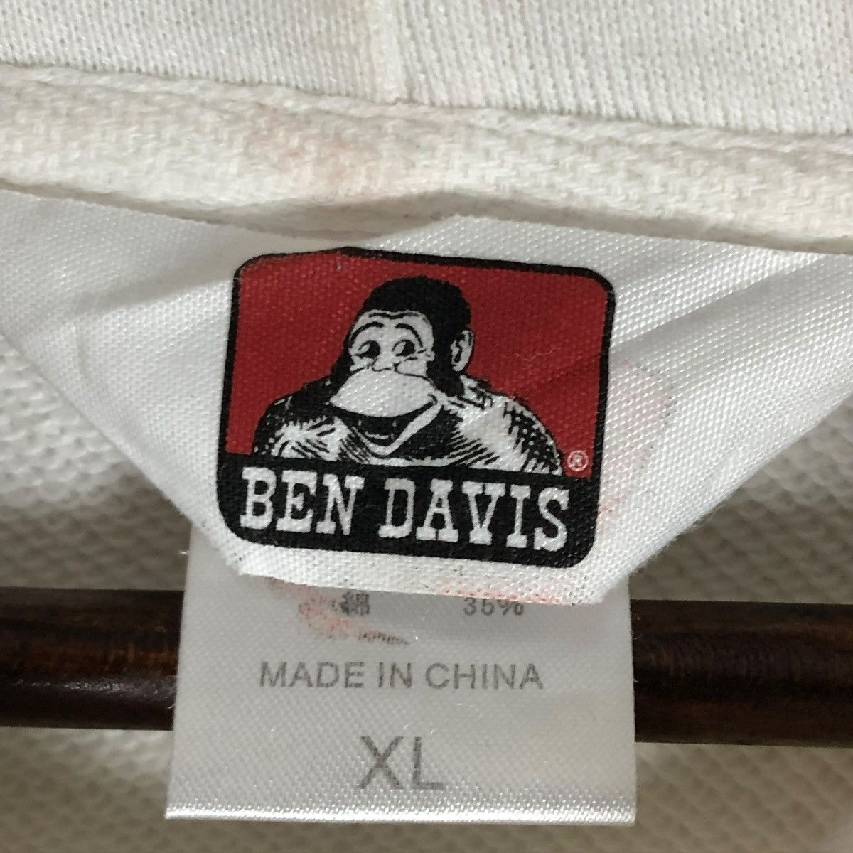 Ben Davis Vintage Ben Davis Sweater Hoodie Pull Over Big Logo Gorilla Size US M / EU 48-50 / 2 - 7 Thumbnail