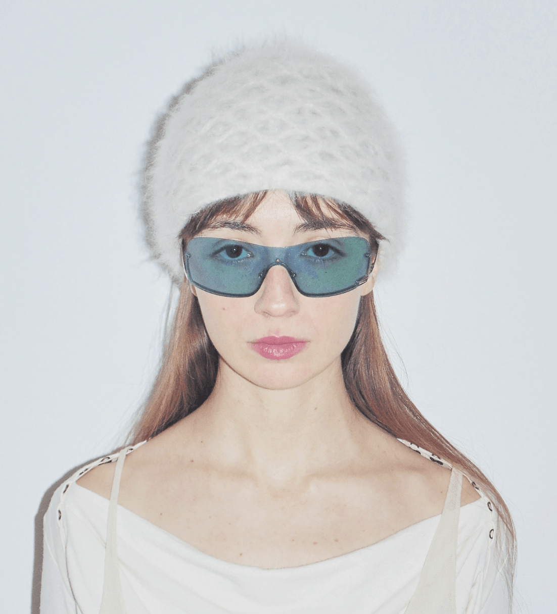Gucci Gucci Sunglasses gg 1690 Mask Logo Shield GG Sport Vintage Size ONE SIZE - 2 Thumbnail