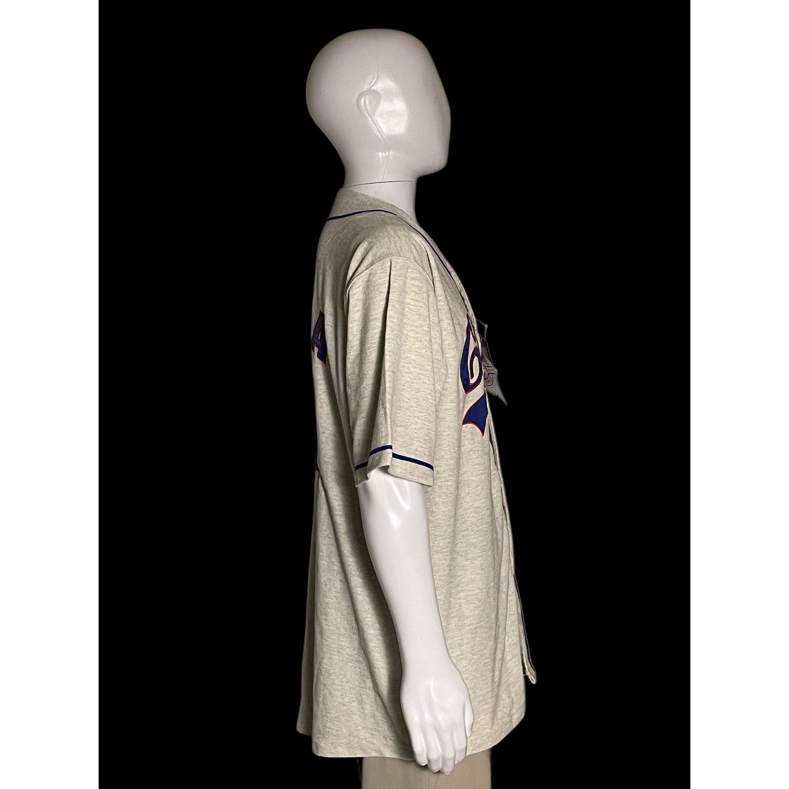 Mirage Rare Mirage MLB Chicago Cubs Sosa 21 Baseball Jersey Y2K Size US L / EU 52-54 / 3 - 3 Thumbnail