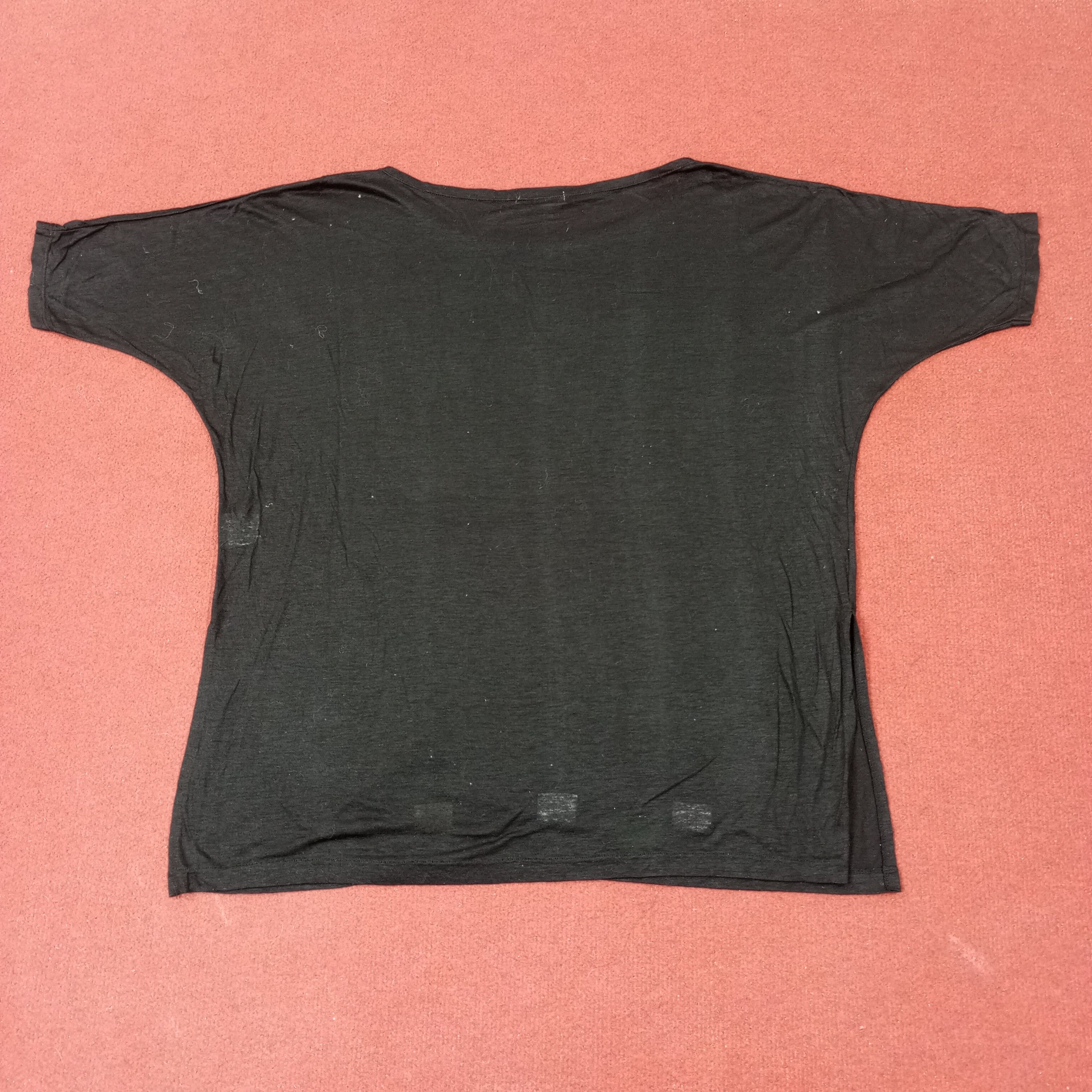 Issey Miyake I.S by Issey Miyake Japanese Designer Tshirt c223n31 Size XL / US 12-14 / IT 48-50 - 4 Thumbnail