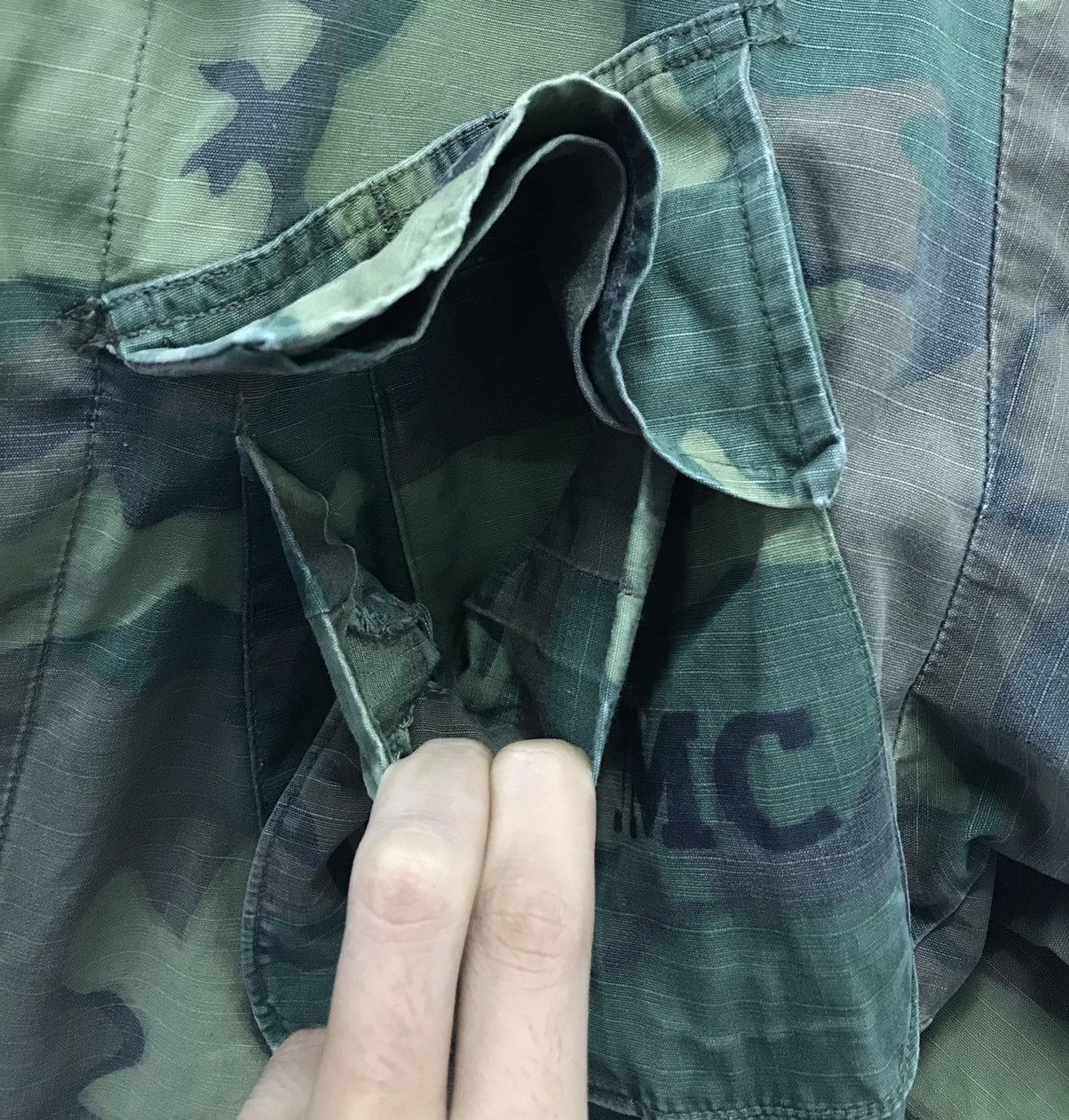 Vintage Vintage MILITARY US Jacket Size US M / EU 48-50 / 2 - 5 Thumbnail