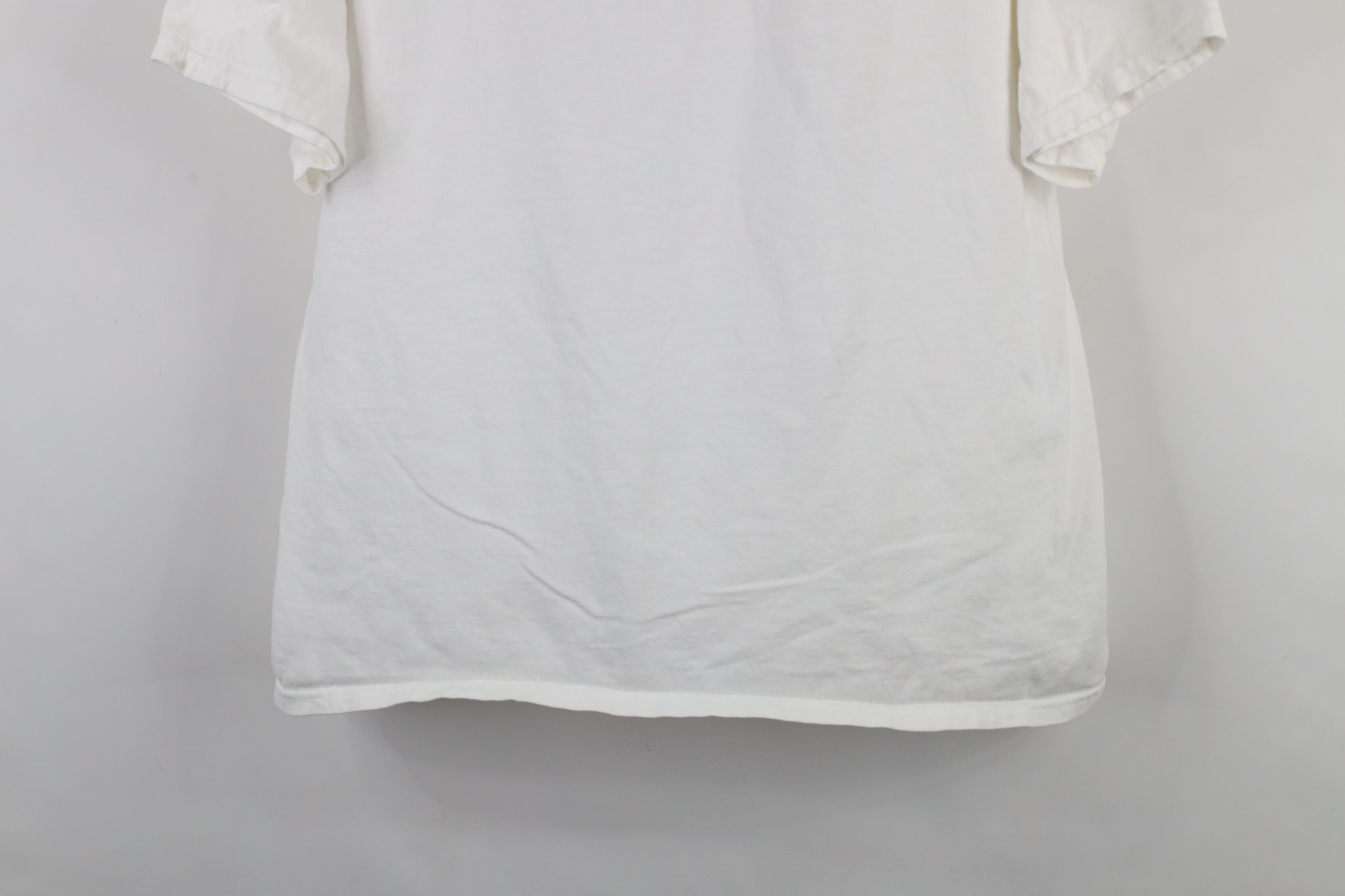 Vintage Vintage 90s Pietenpol Airplanes Short Sleeve T-Shirt White Size US XL / EU 56 / 4 - 3 Thumbnail