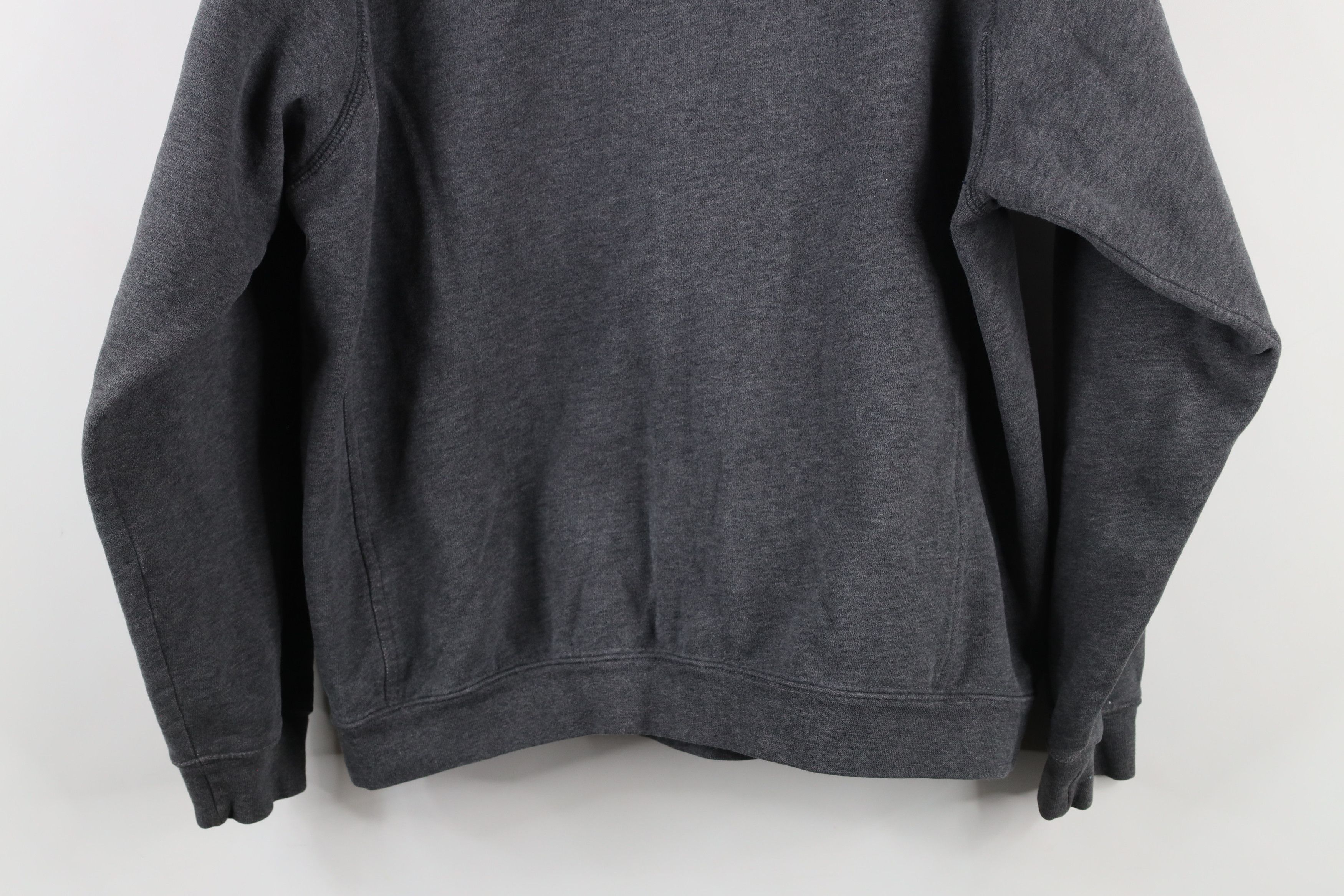 Columbia × Vintage Vintage 90s Columbia Faded Spell Out Hoodie Sweatshirt Gray Size US M / EU 48-50 / 2 - 12 Thumbnail
