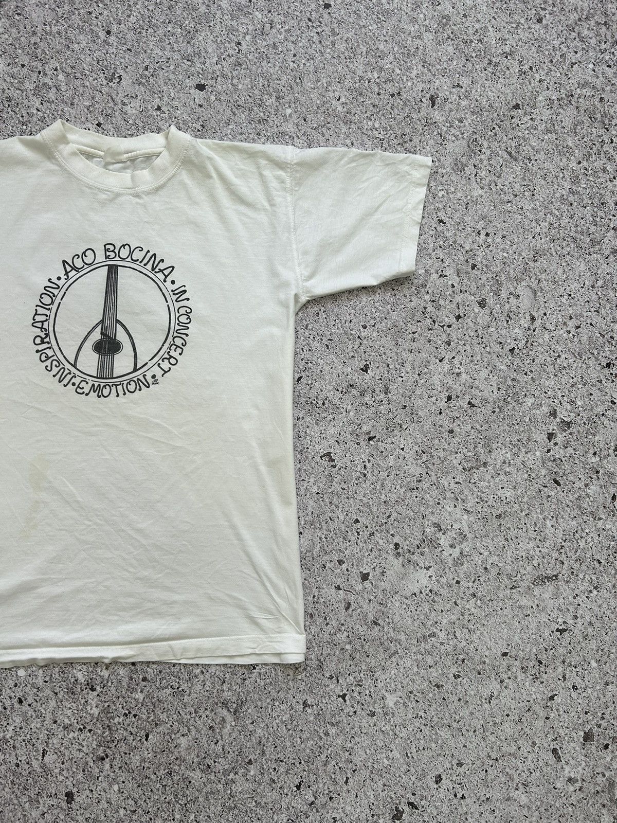 Band Tees × Vintage Vintage 90s Aco Bocina In Concert Inspiration Emotion Tee Size US XL / EU 56 / 4 - 4 Thumbnail