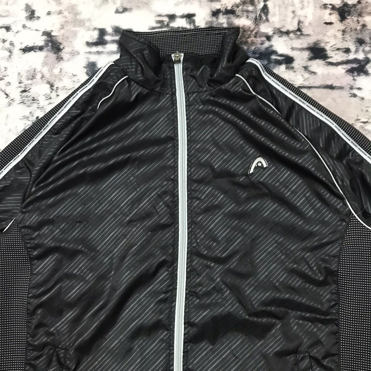 Japanese Brand Vintage Head Small Logo Windbreaker Jacket Size US M / EU 48-50 / 2 - 2 Thumbnail
