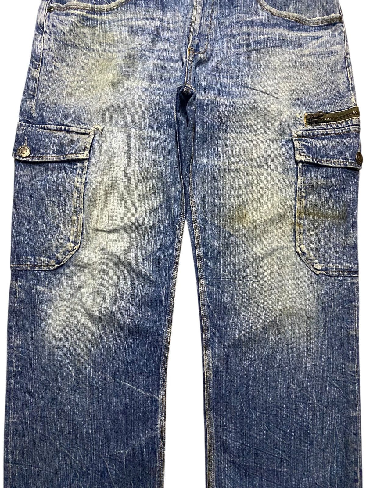 Carhartt Az Deux Multipocket Cargo Jeans Size US 36 / EU 52 - 9 Thumbnail