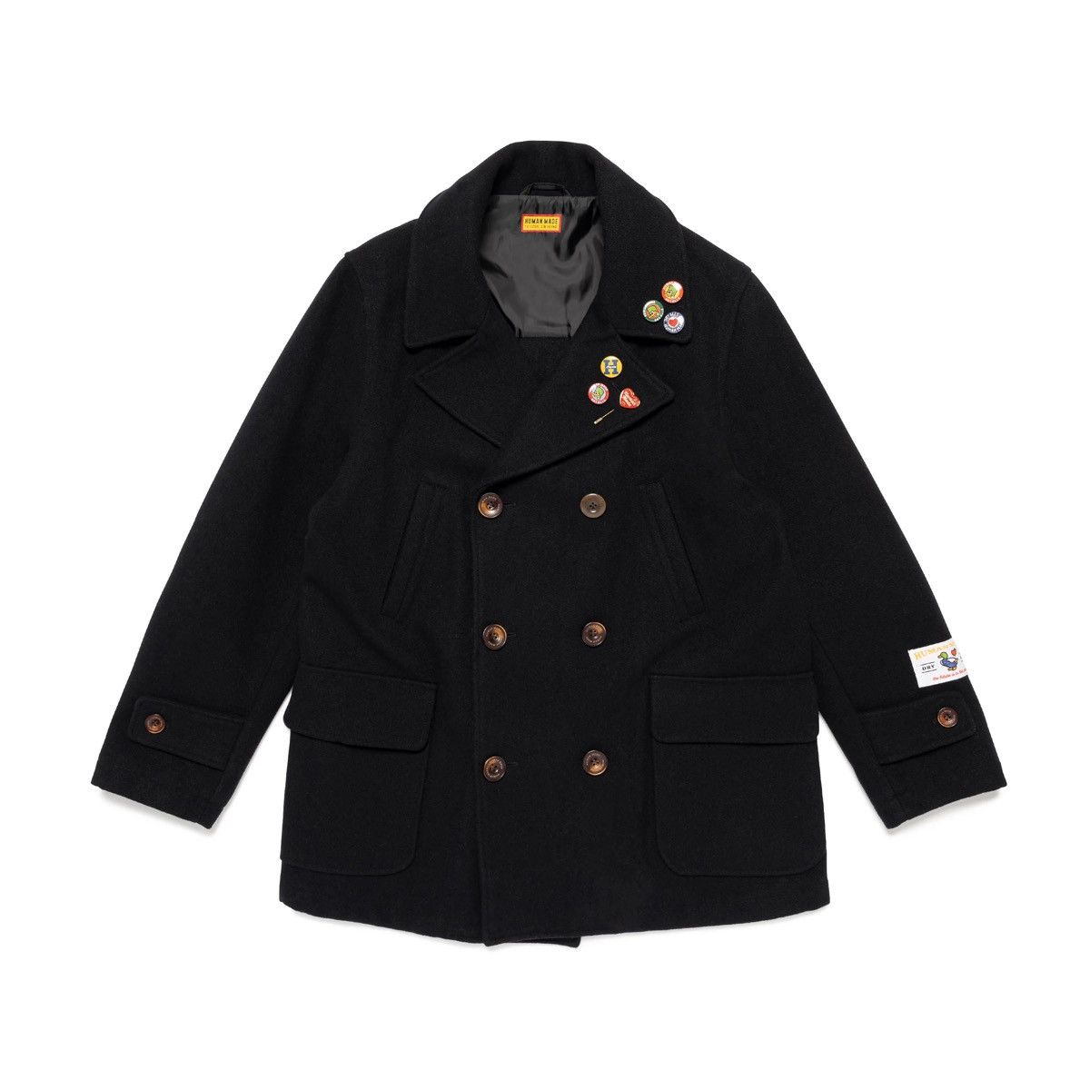 Human Made Human Made Wool Coat Size ONE SIZE - 1 Thumbnail