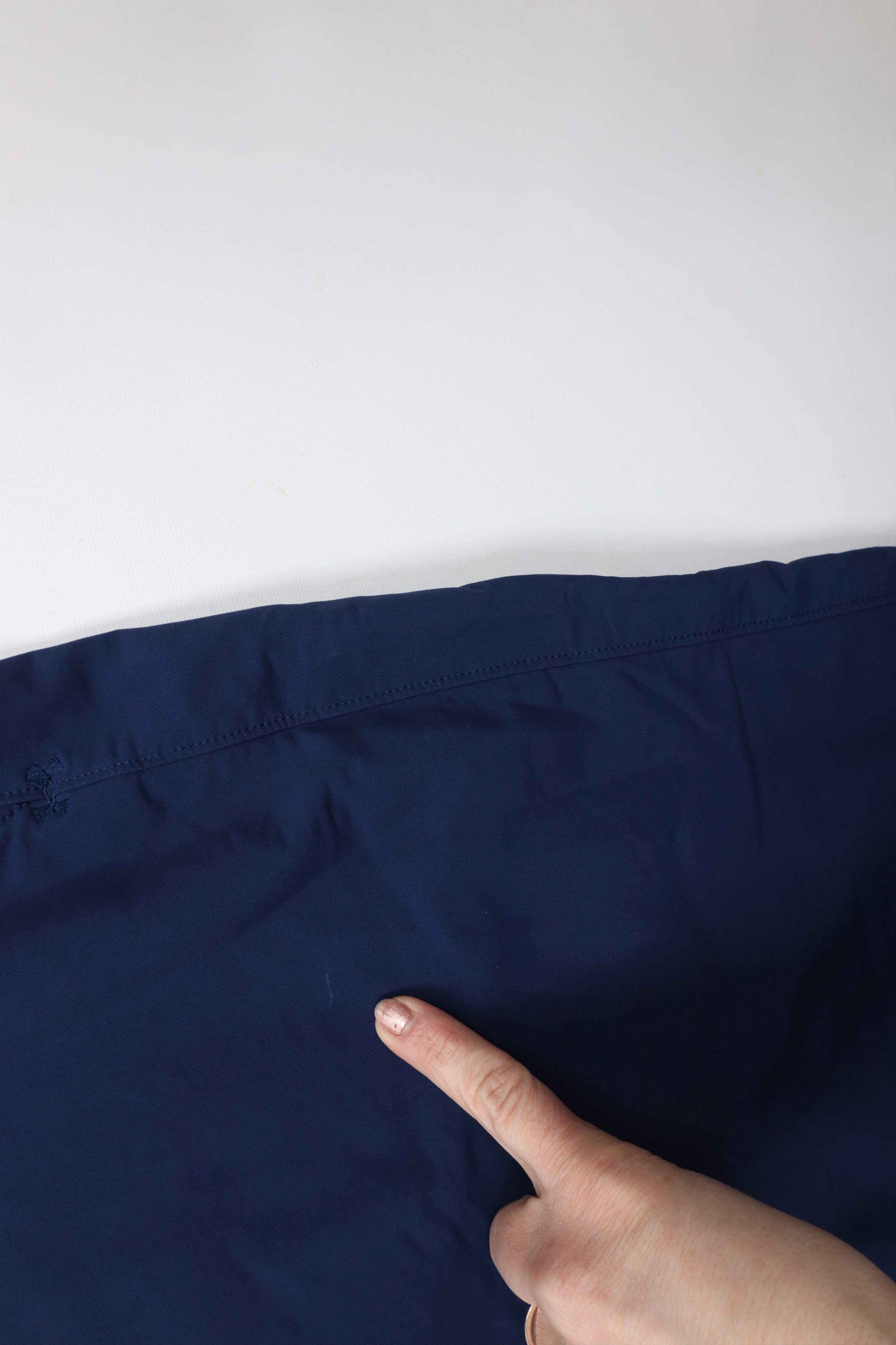 Under Armour × Vintage Under Armour Stretch Tech Golfing Golf Chino Pants Blue Size US 40 / EU 56 - 5 Thumbnail