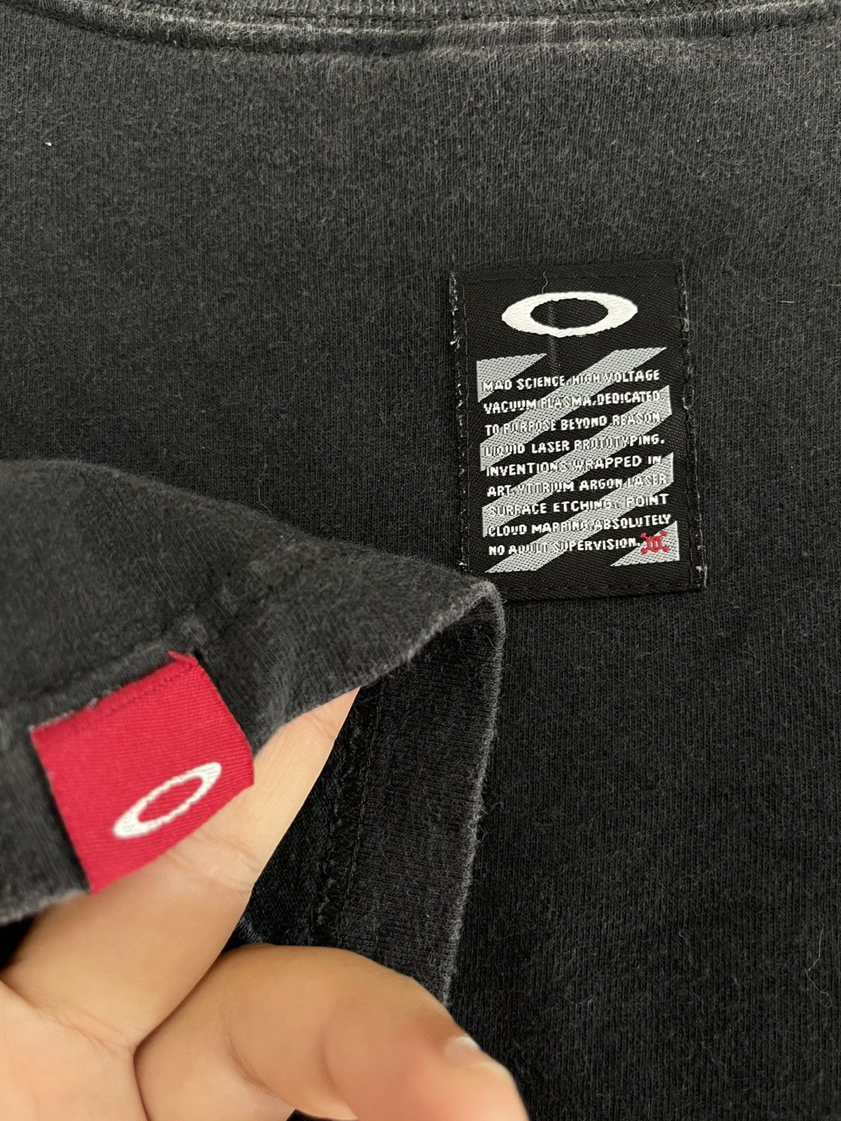 Oakley Oakley Mad Science Center Logo Embroidered Size US S / EU 44-46 / 1 - 4 Thumbnail