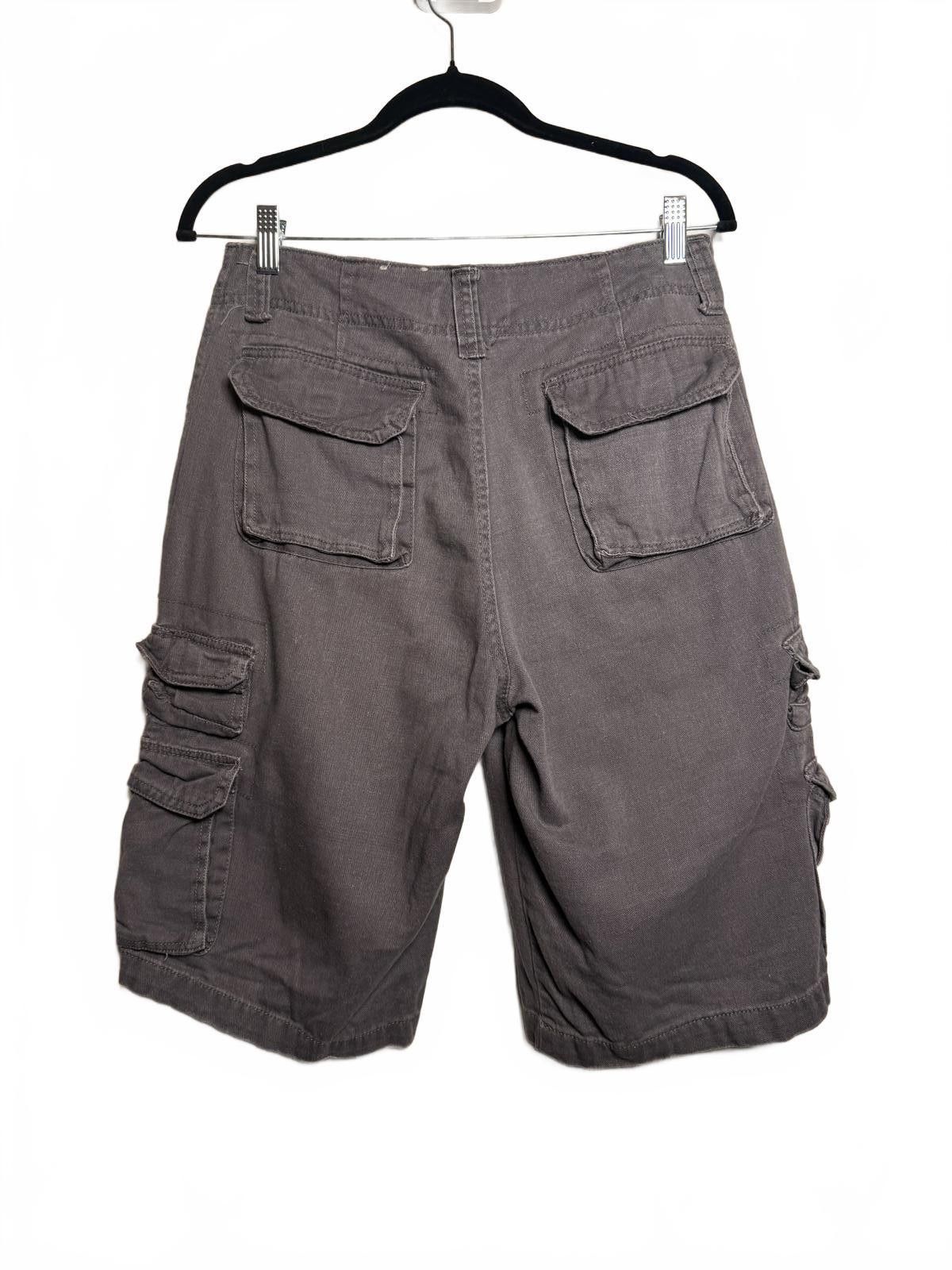 Ocean Pacific Mens Y2K OP Charcol Cargo Shorts Size US 30 / EU 46 - 3 Thumbnail