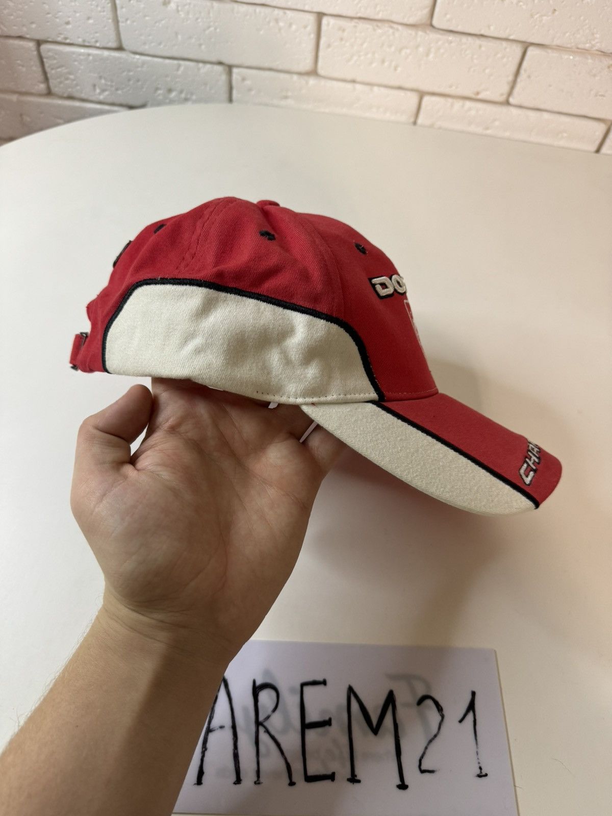 Vintage Dodge Charger vintage cap hat Size ONE SIZE - 3 Thumbnail