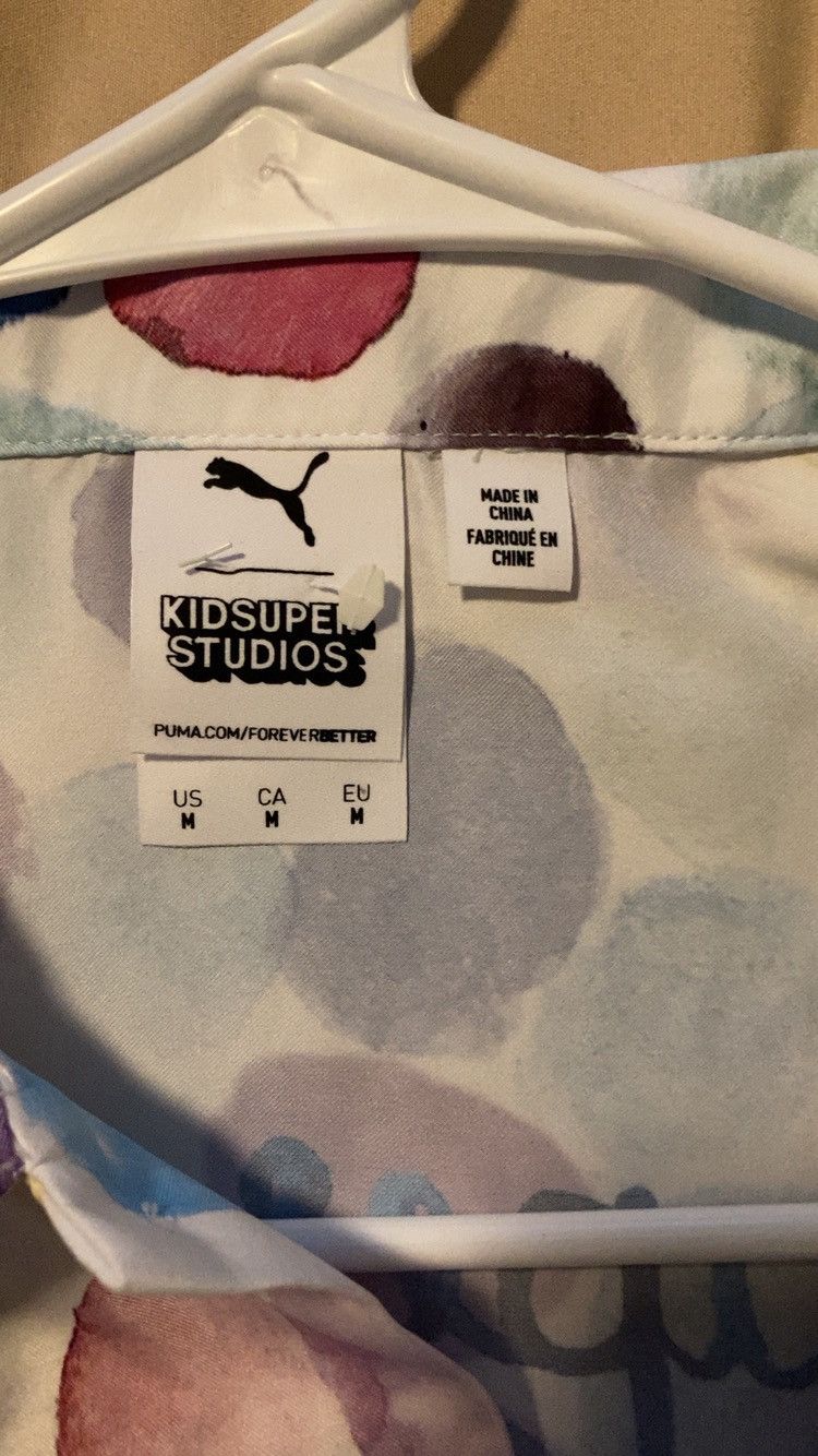 KidSuper × Puma Puma x KidSuper Studios "Watercolor Soccer" AOP Shirt Size US M / EU 48-50 / 2 - 2 Thumbnail